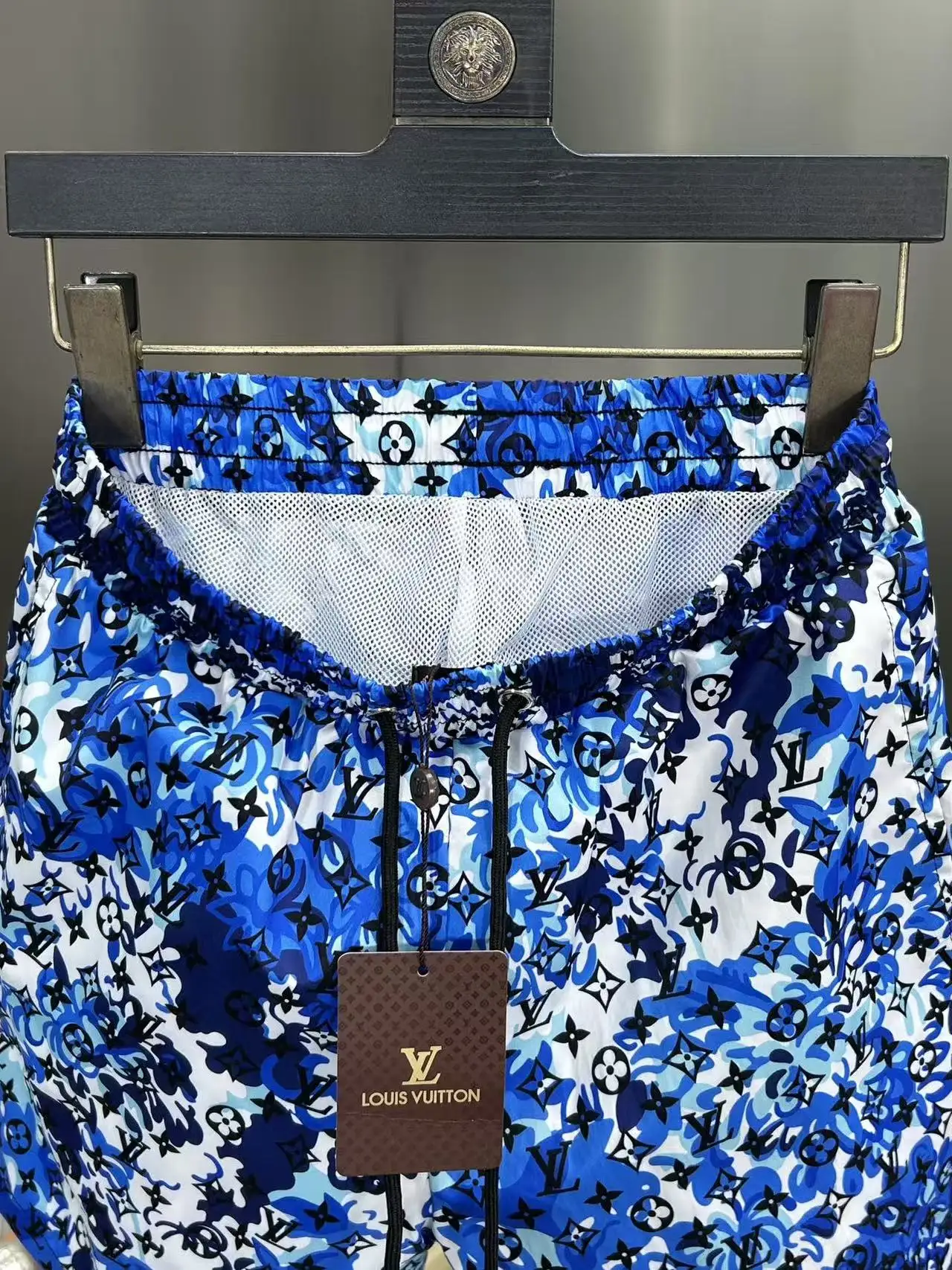 Monogram Print Technical Swim Shorts D18511963 — view 6