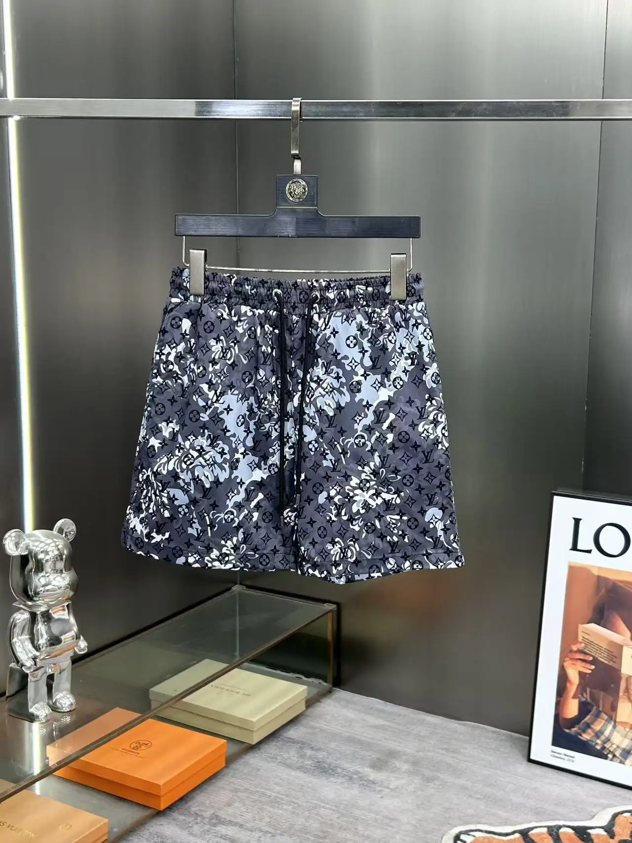 Monogram Print Quick-Dry Swim Shorts D18511964