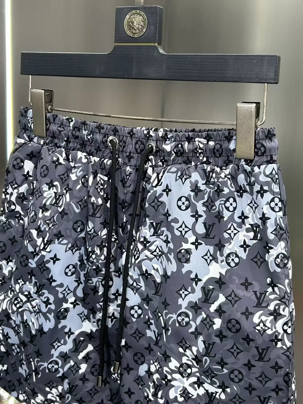 Monogram Print Quick-Dry Swim Shorts D18511964 — view 3
