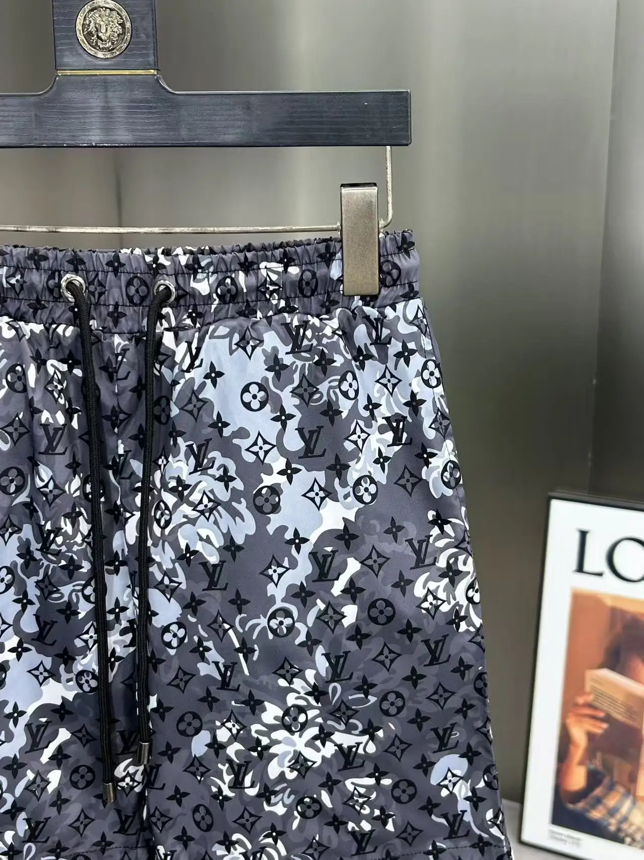 Monogram Print Quick-Dry Swim Shorts D18511964 — view 5