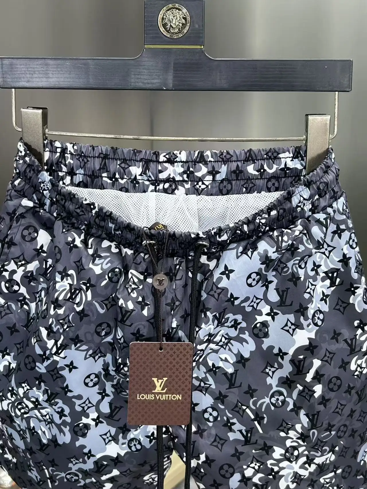 Monogram Print Quick-Dry Swim Shorts D18511964 — view 6
