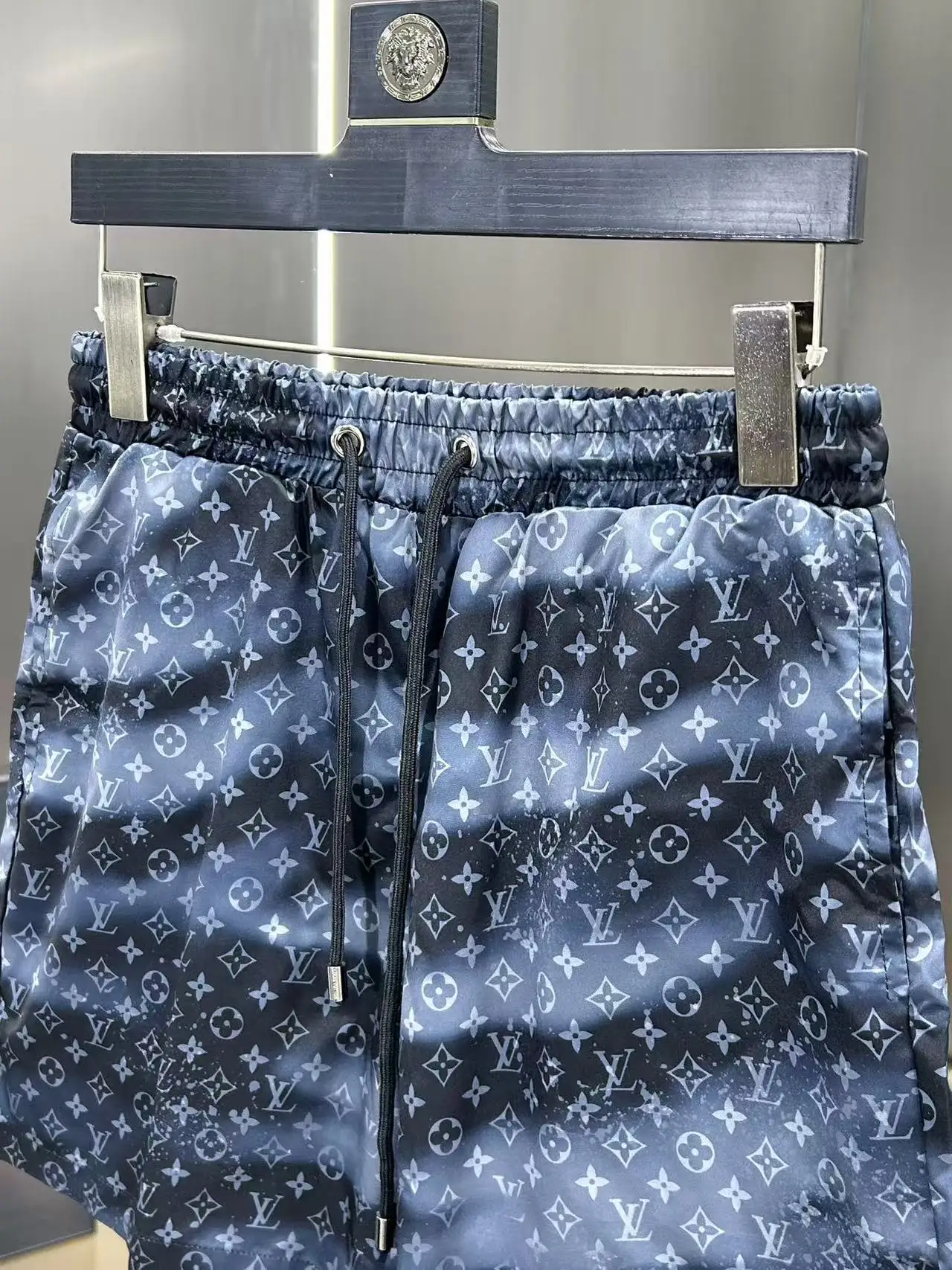 Monogram Print Quick-Dry Swim Shorts D18511971 — view 3