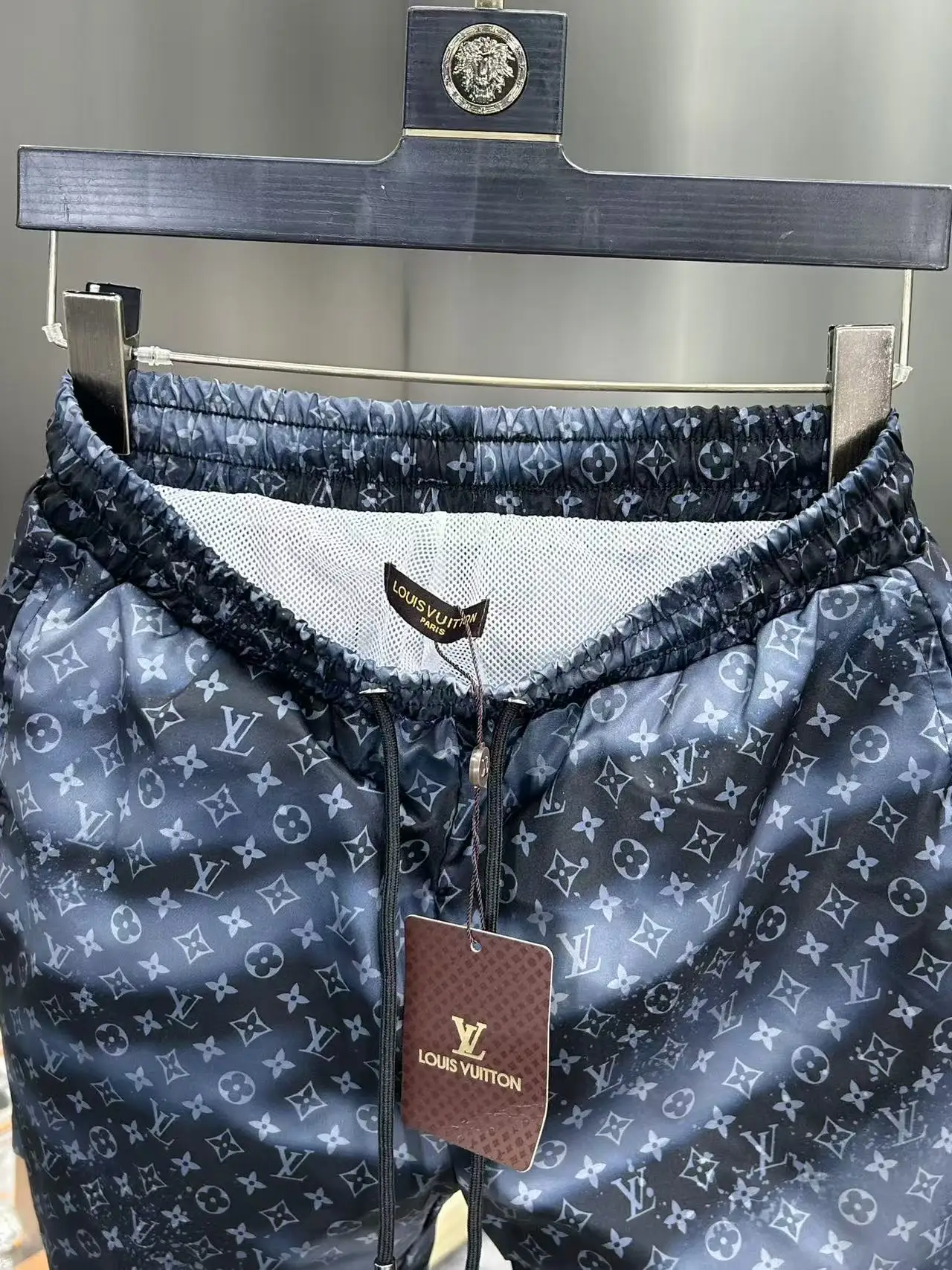 Monogram Print Quick-Dry Swim Shorts D18511971 — view 7
