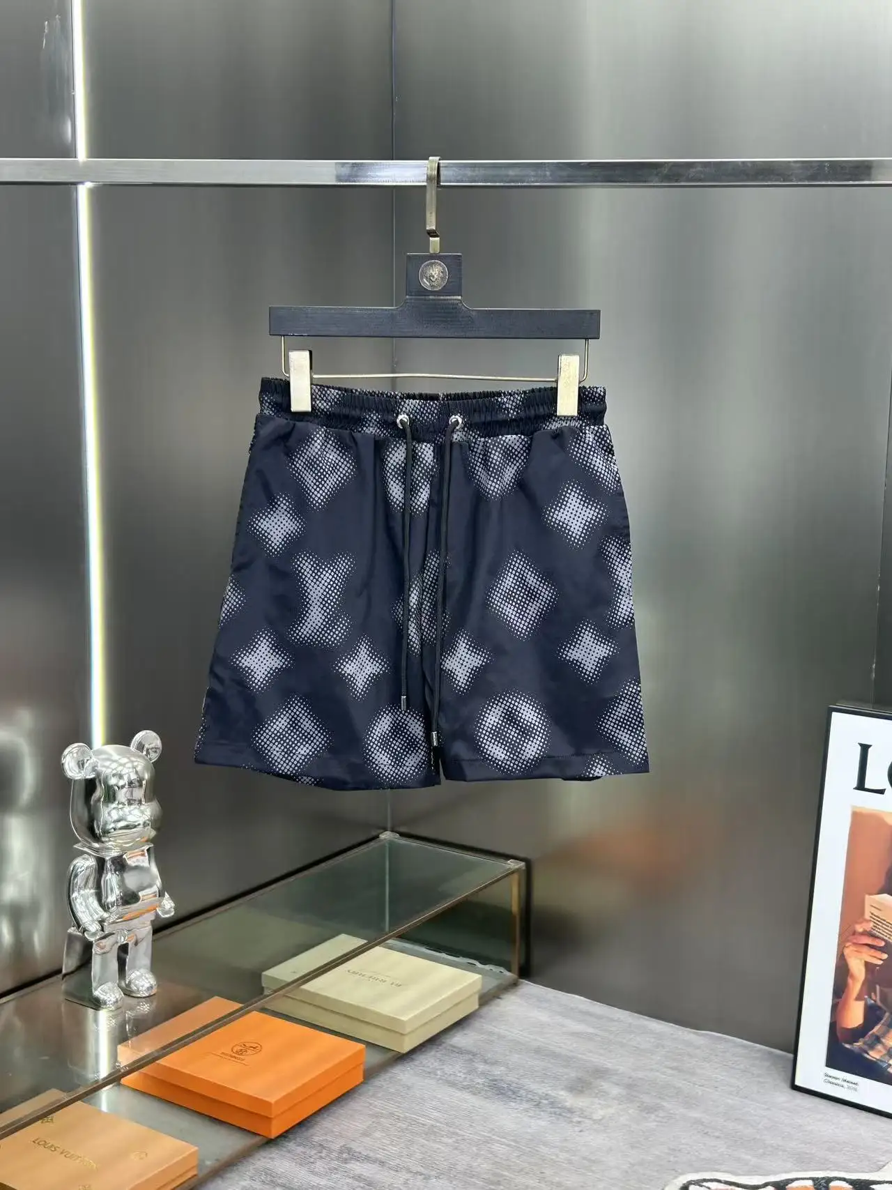 Monogram Print Quick-Dry Swim Shorts D18511967