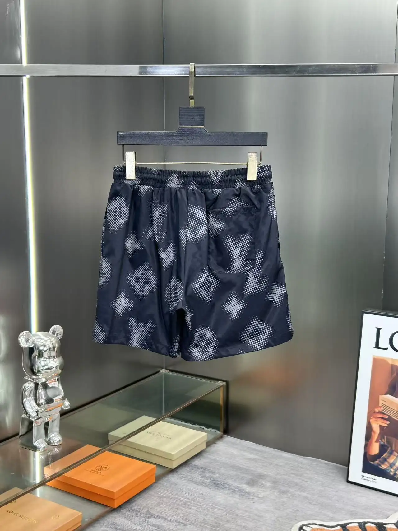 Monogram Print Quick-Dry Swim Shorts D18511967 — view 2