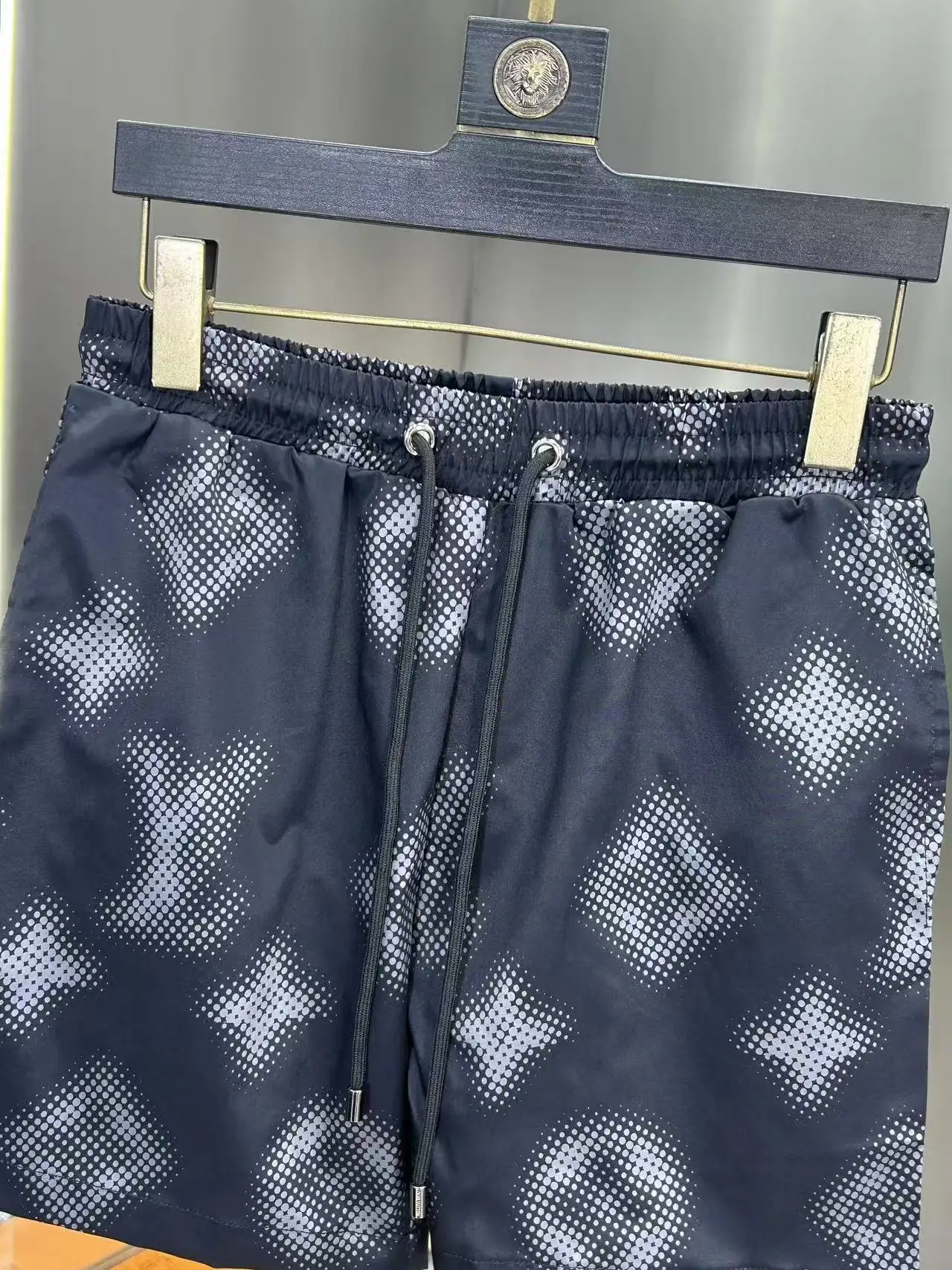 Monogram Print Quick-Dry Swim Shorts D18511967 — view 3
