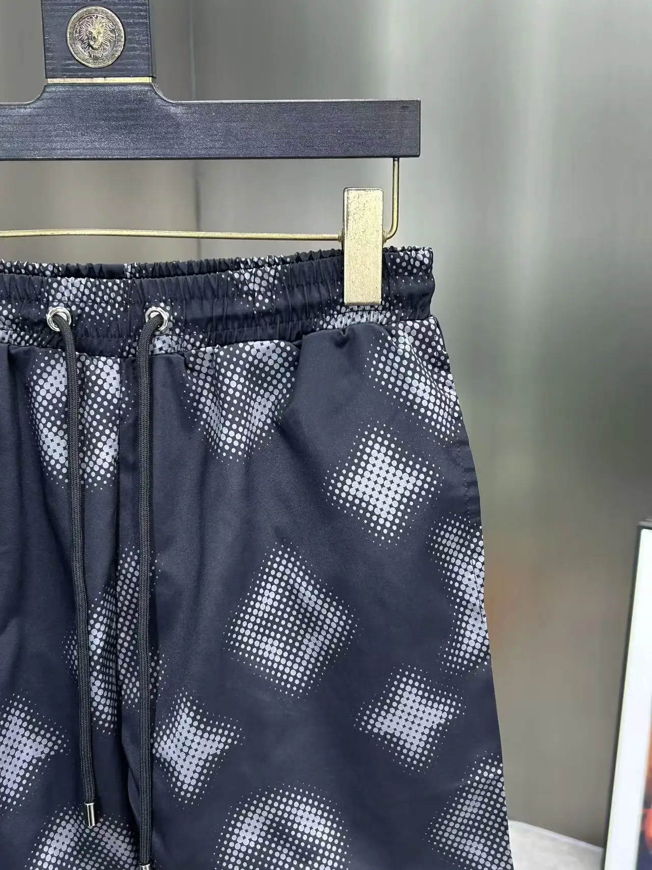 Monogram Print Quick-Dry Swim Shorts D18511967 — view 4