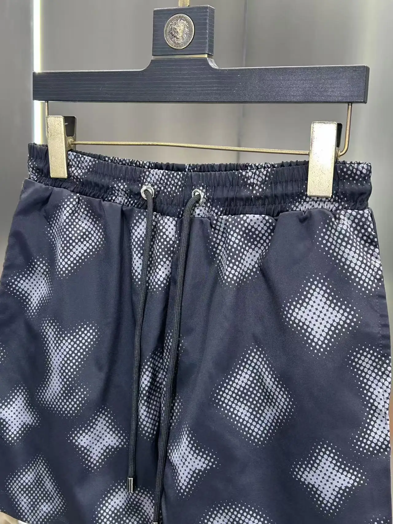 Monogram Print Quick-Dry Swim Shorts D18511967 — view 5