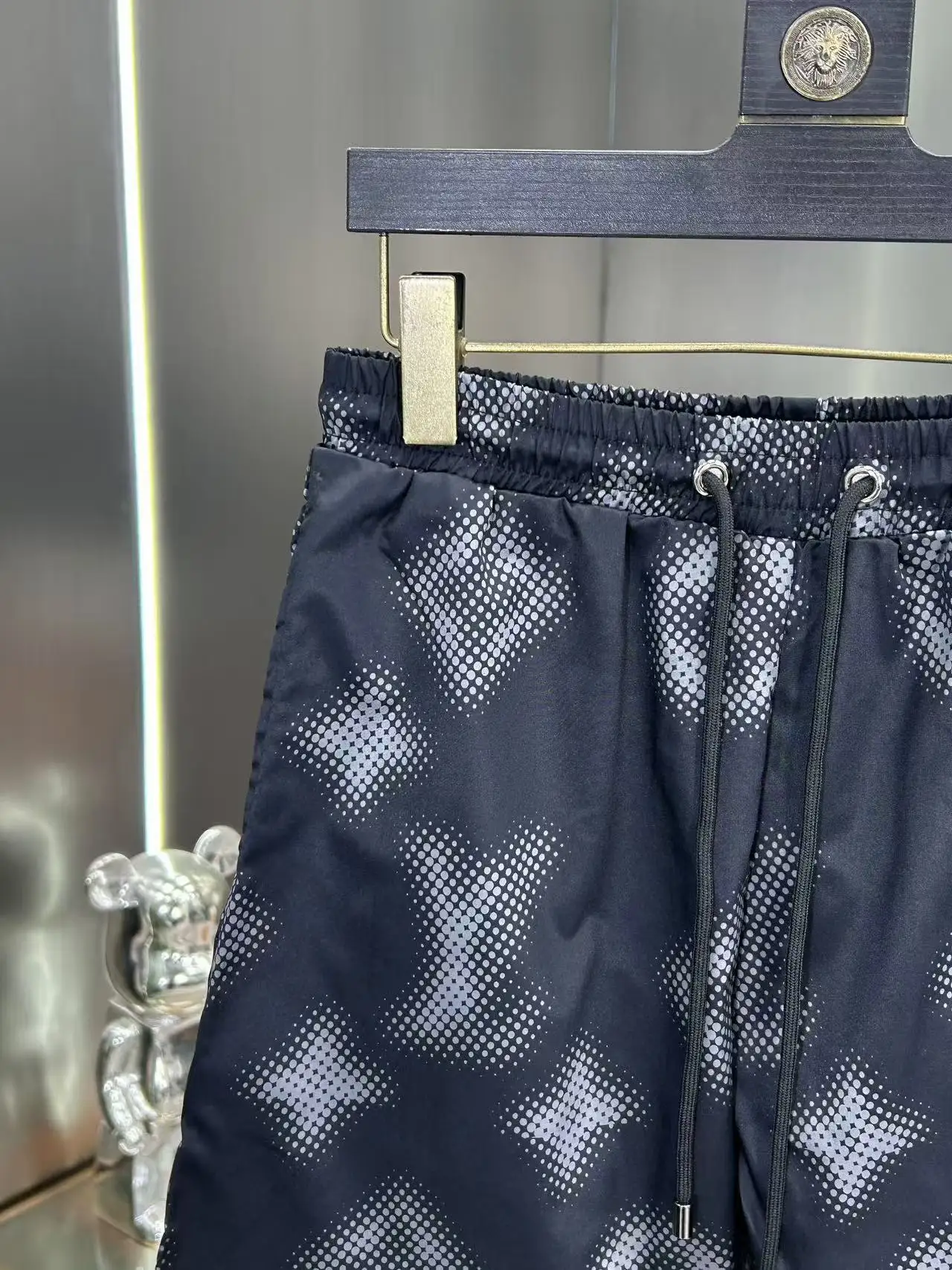 Monogram Print Quick-Dry Swim Shorts D18511967 — view 6
