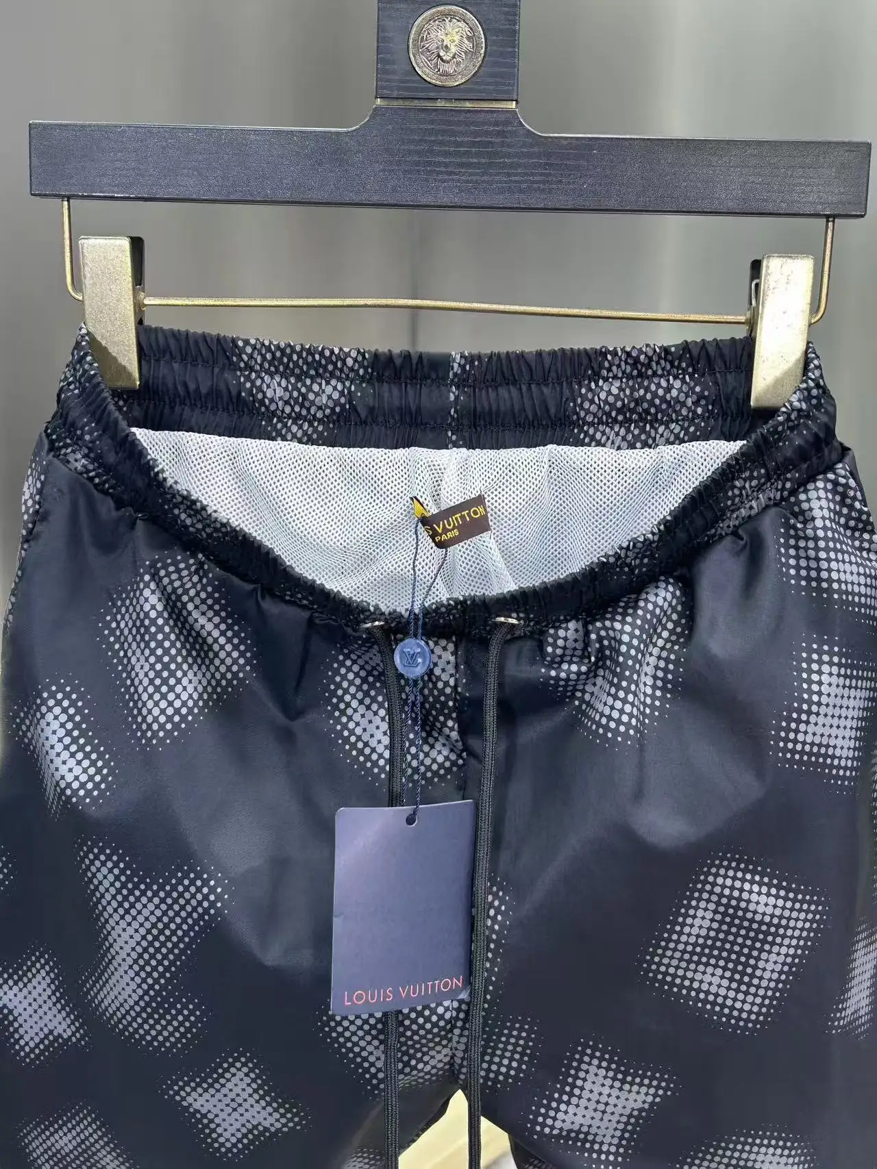 Monogram Print Quick-Dry Swim Shorts D18511967 — view 7