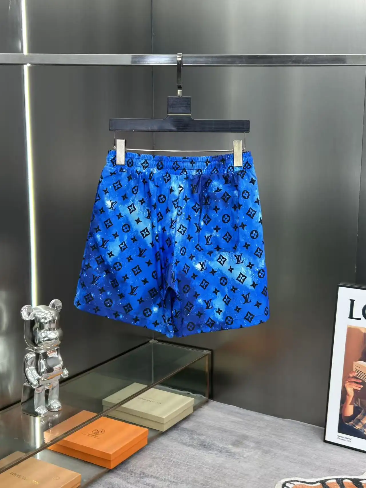 Monogram Print Quick-Dry Swim Shorts D18511966 — view 2