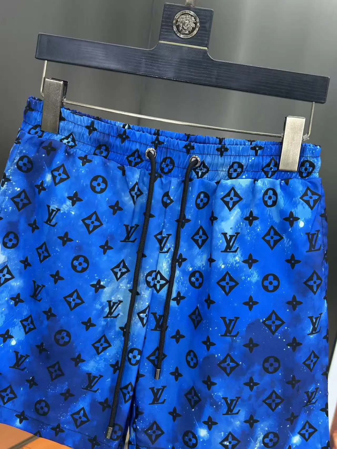 Monogram Print Quick-Dry Swim Shorts D18511966 — view 3