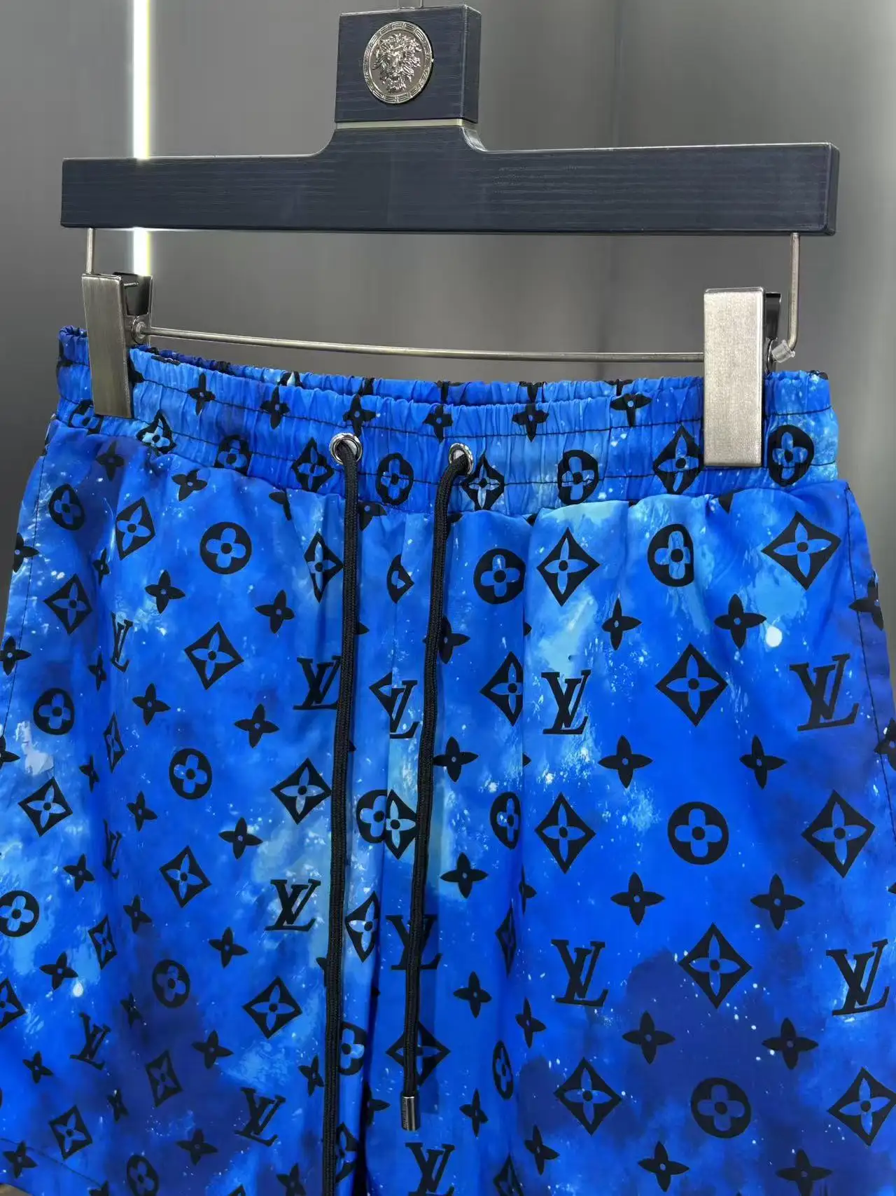 Monogram Print Quick-Dry Swim Shorts D18511966 — view 4