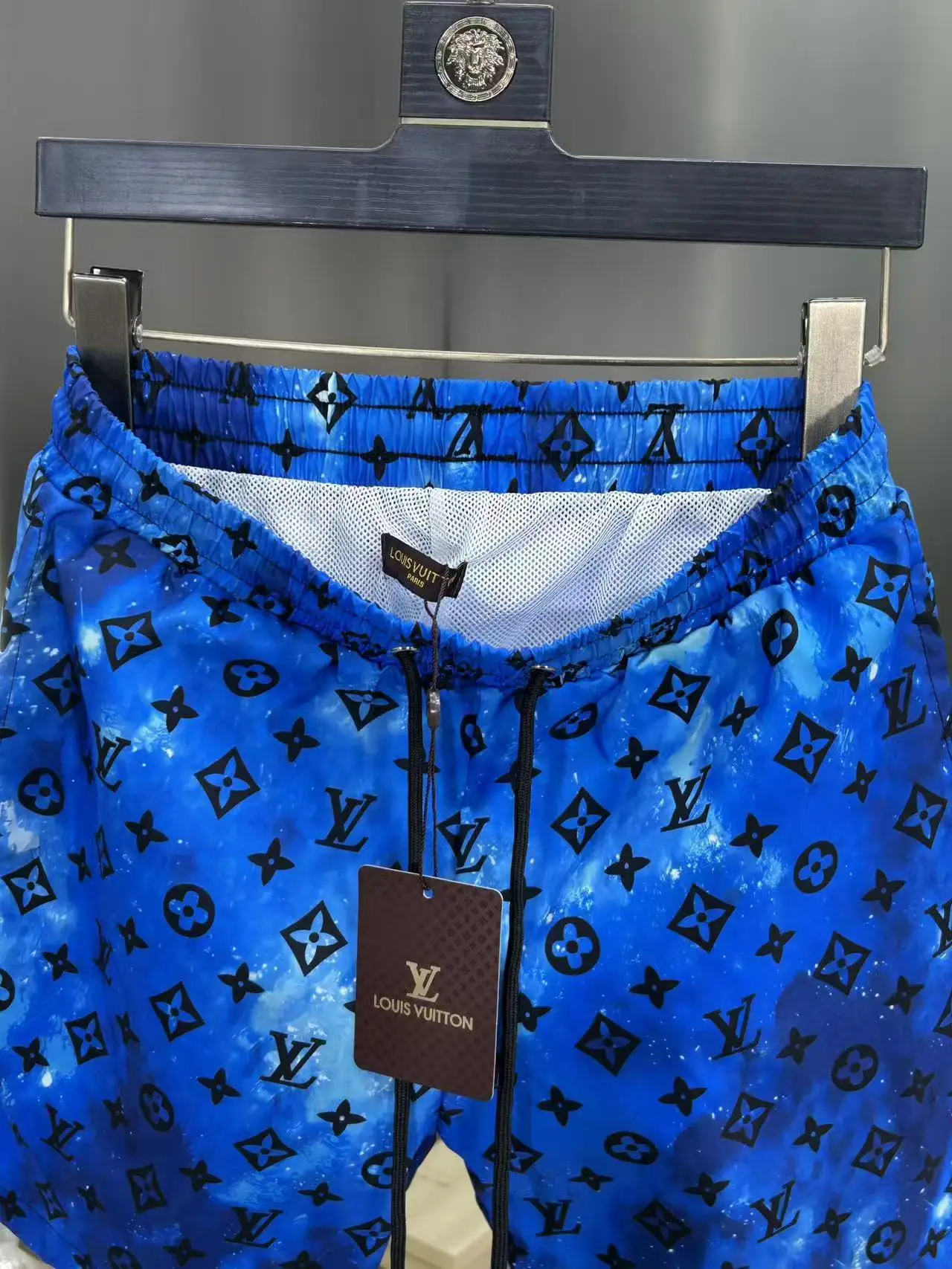 Monogram Print Quick-Dry Swim Shorts D18511966 — view 6