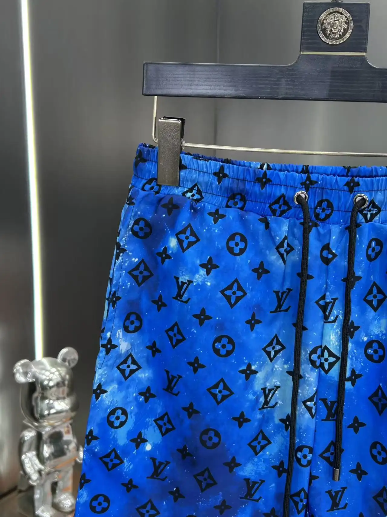 Monogram Print Quick-Dry Swim Shorts D18511966 — view 7