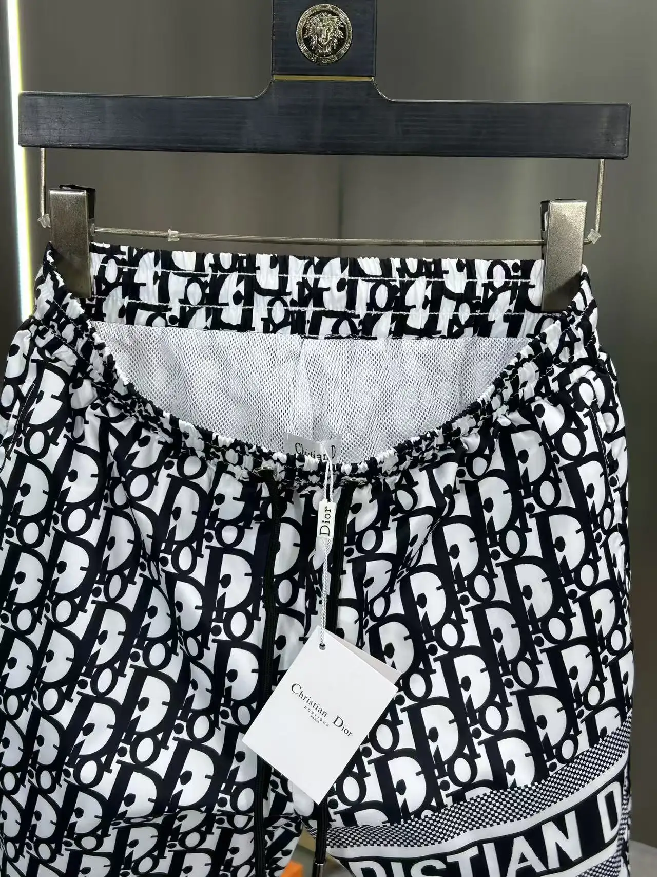 Oblique Monogram Quick-Dry Shorts D18511987 — view 7