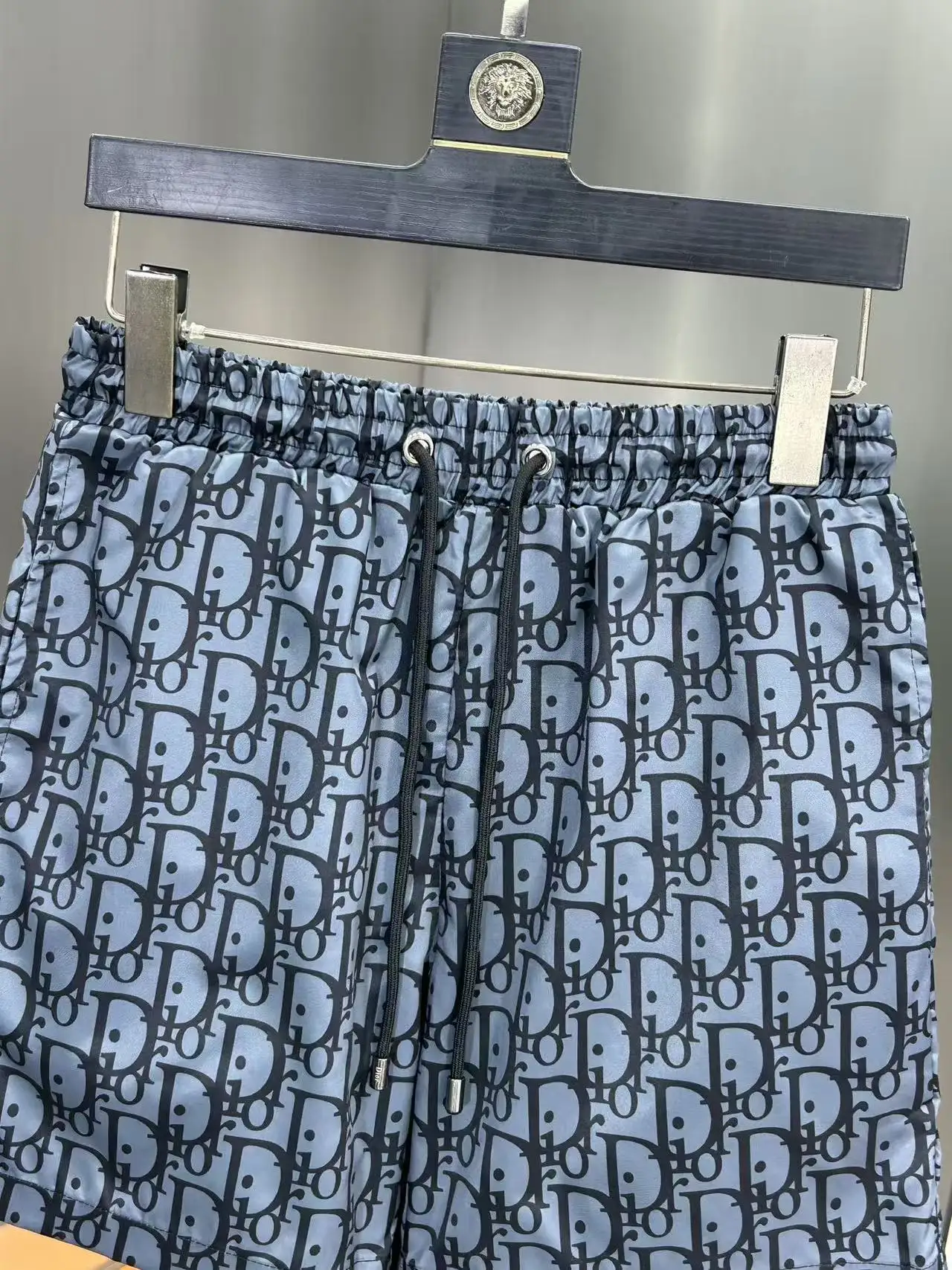 Oblique Monogram Technical Fabric Shorts D18511986 — view 3