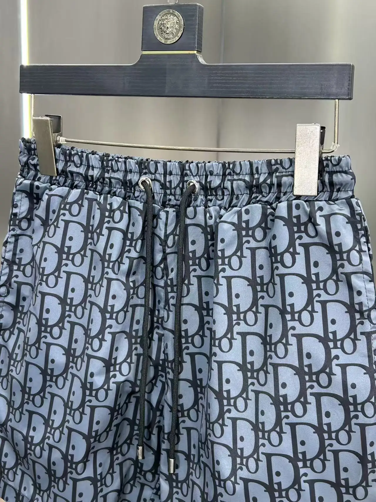 Oblique Monogram Technical Fabric Shorts D18511986 — view 5
