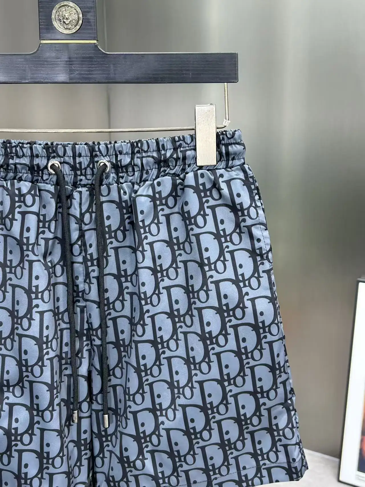 Oblique Monogram Technical Fabric Shorts D18511986 — view 6