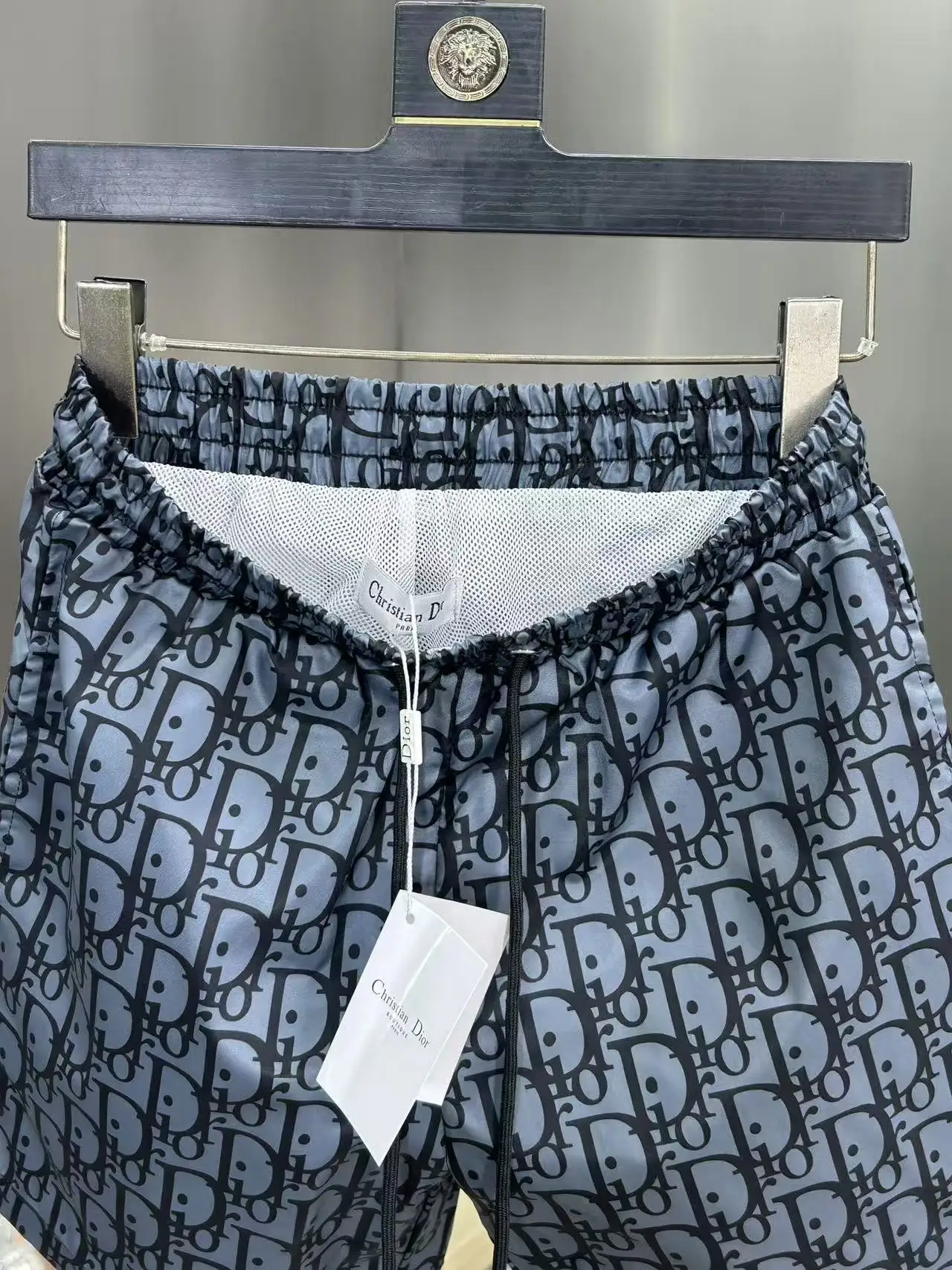 Oblique Monogram Technical Fabric Shorts D18511986 — view 7