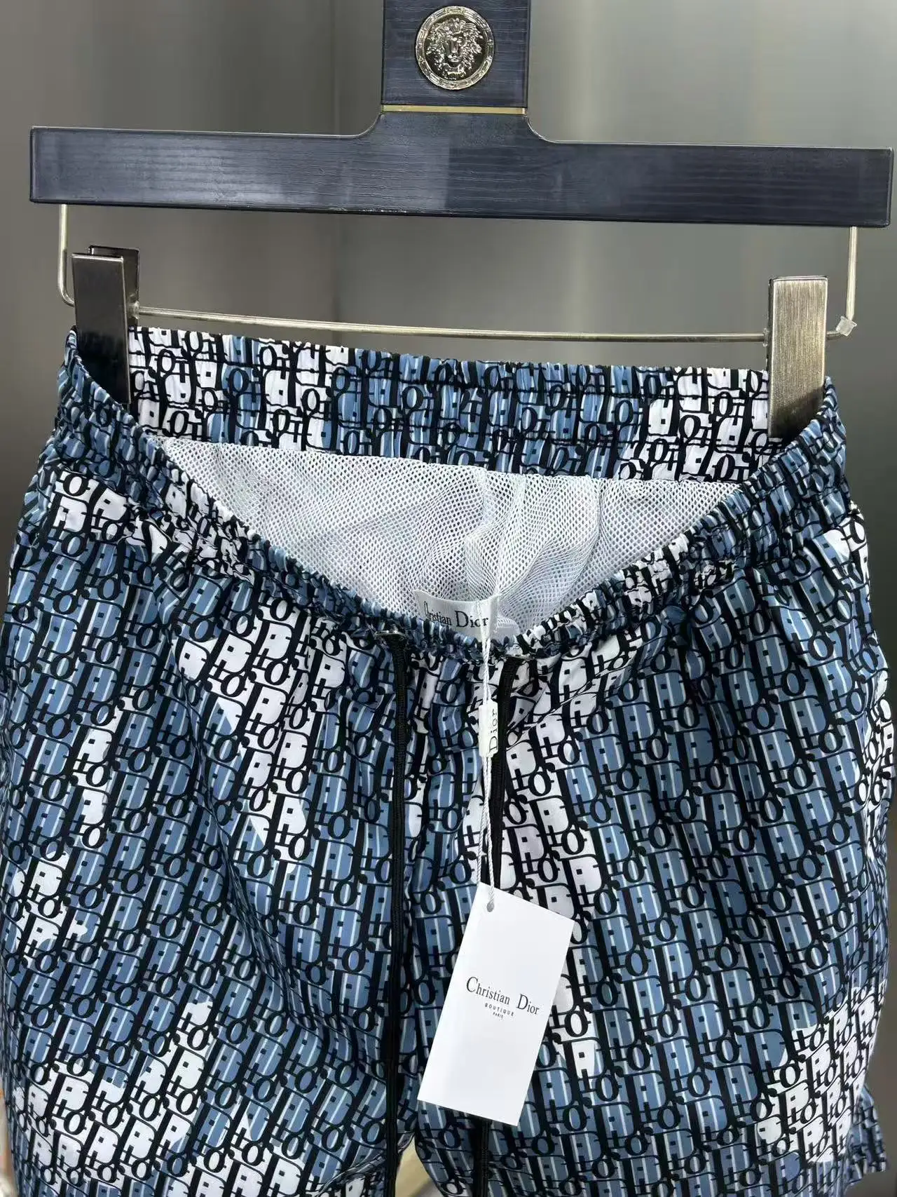 Oblique Monogram Technical Fabric Shorts D18511970 — view 6