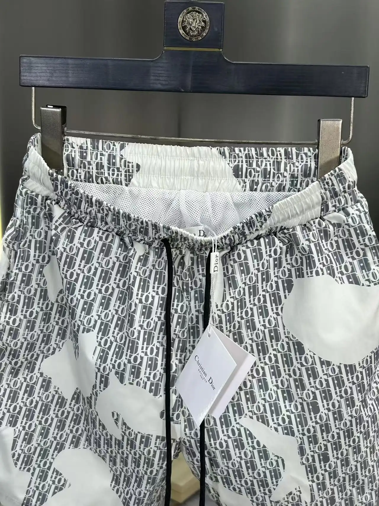 Oblique Monogram Quick-Dry Shorts D18511969 — view 7