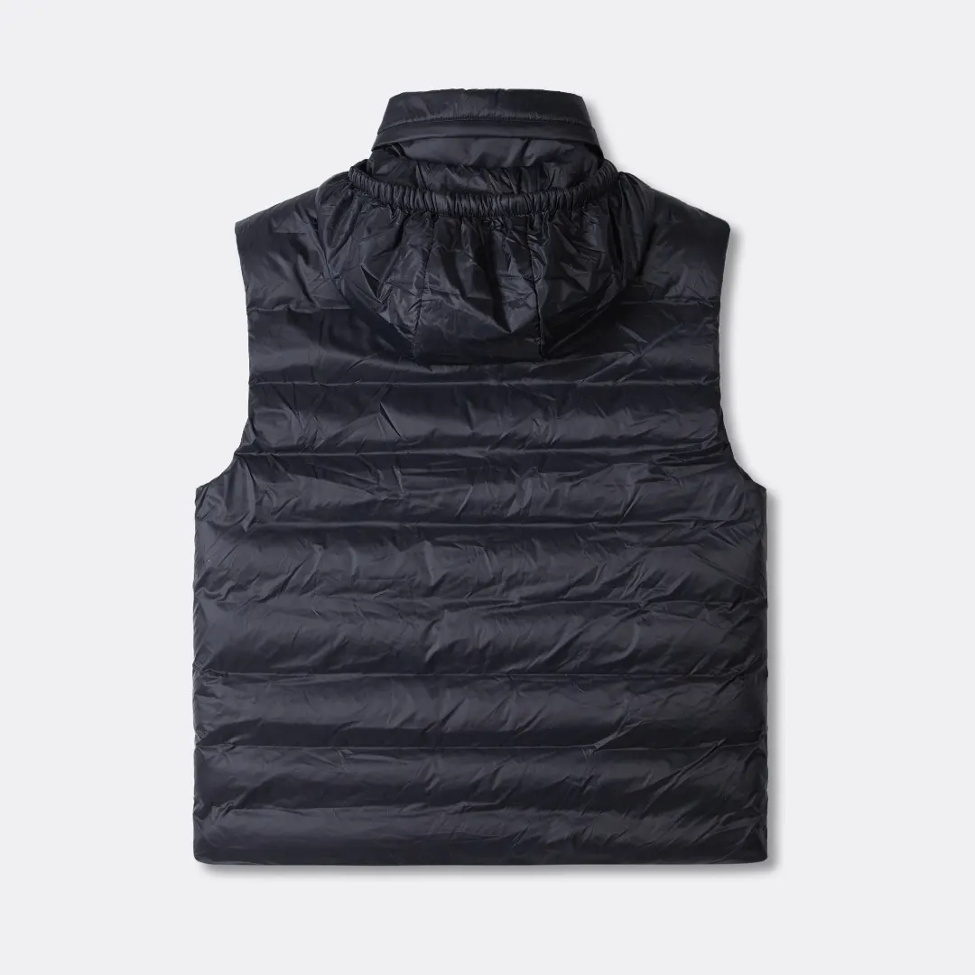 Reversible FF Stripes Down-Filled Gilet D19020354 — view 2