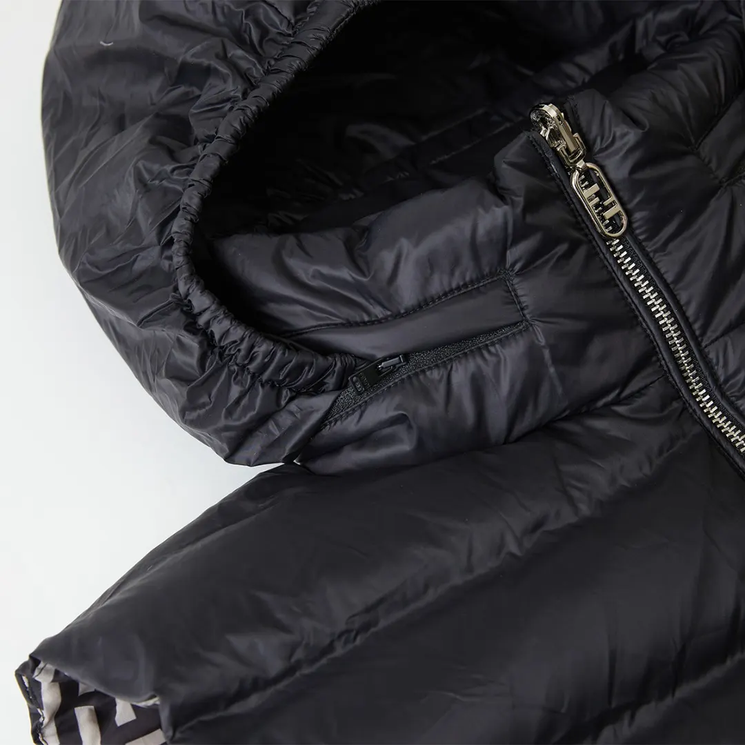 Reversible FF Stripes Down-Filled Gilet D19020354 — view 4