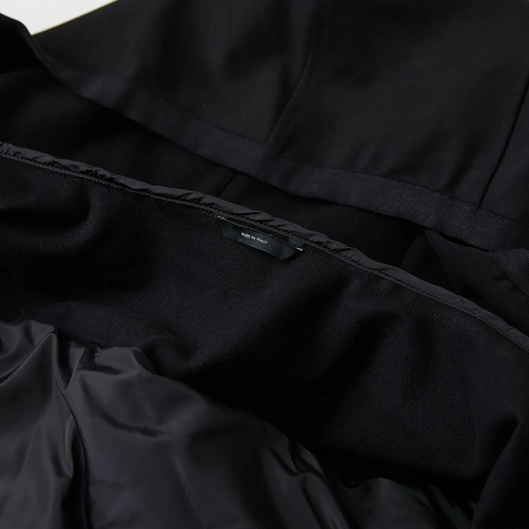 FF Pattern Hooded Puffer Jacket D19020353 — view 5