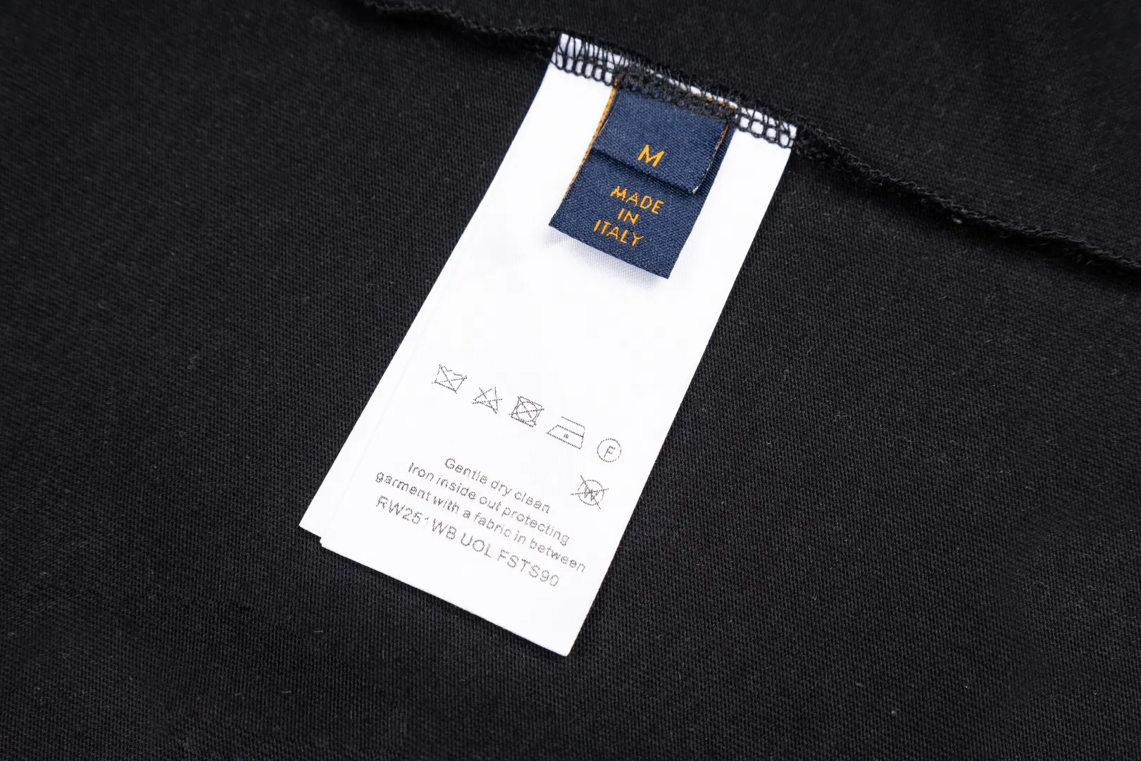 Graphic Icon Print Cotton T-Shirt D19021050 — view 9