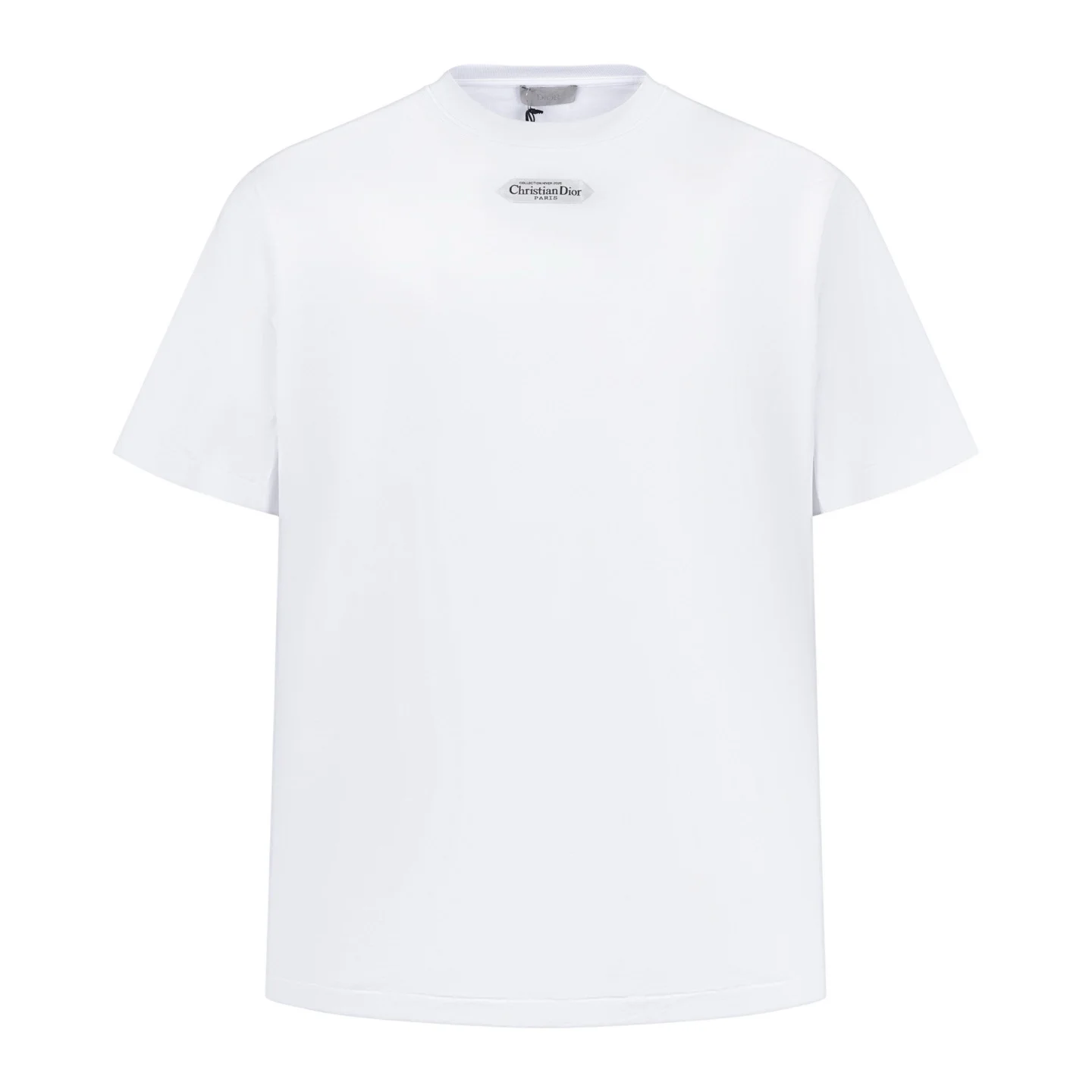 CD Paris Logo Label T-Shirt D19021215