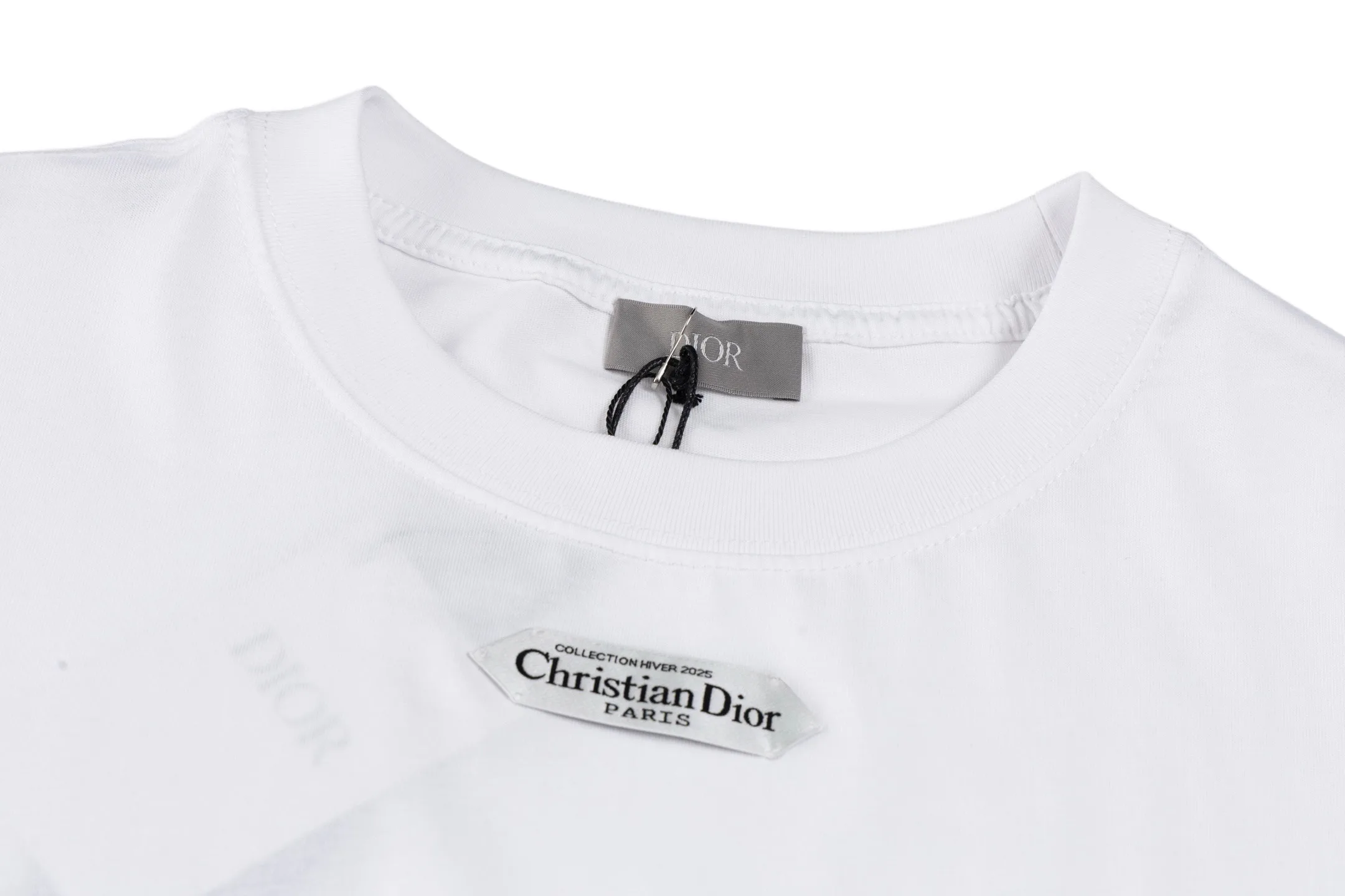 CD Paris Logo Label T-Shirt D19021215 — view 3