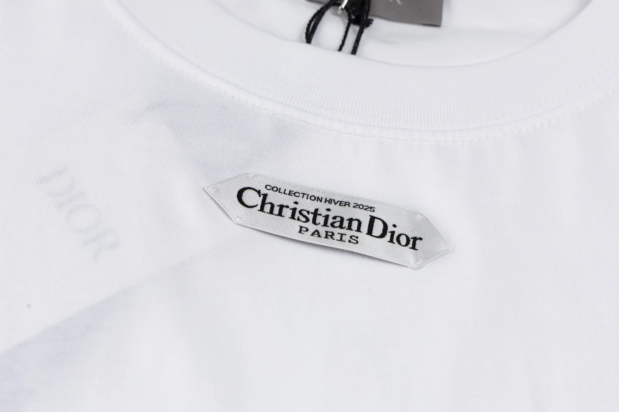 CD Paris Logo Label T-Shirt D19021215 — view 4