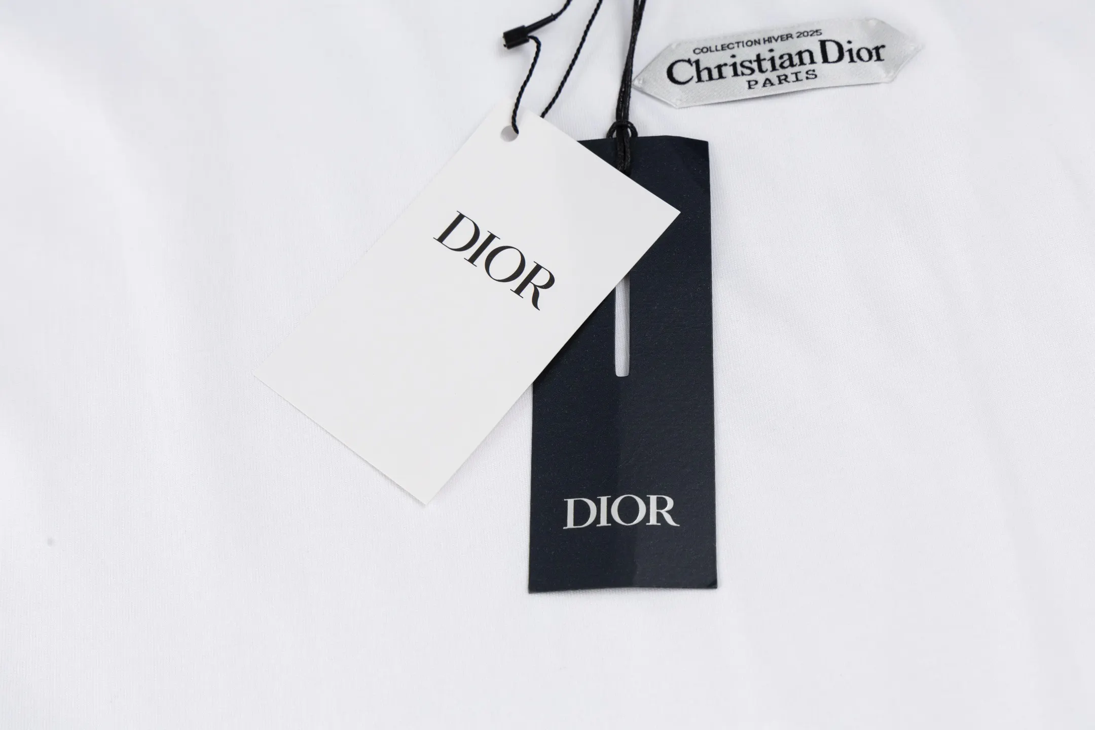 CD Paris Logo Label T-Shirt D19021215 — view 5
