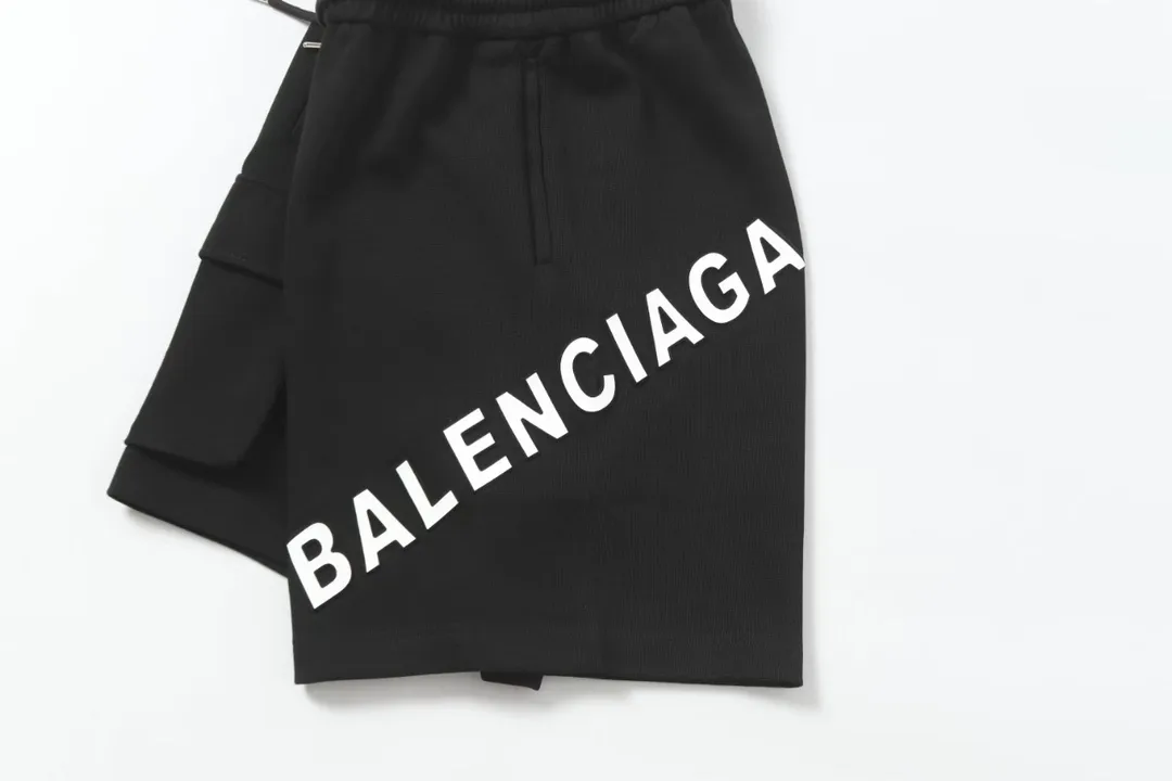Logo-Print Cotton-Blend Jersey Shorts D19012887 — view 5