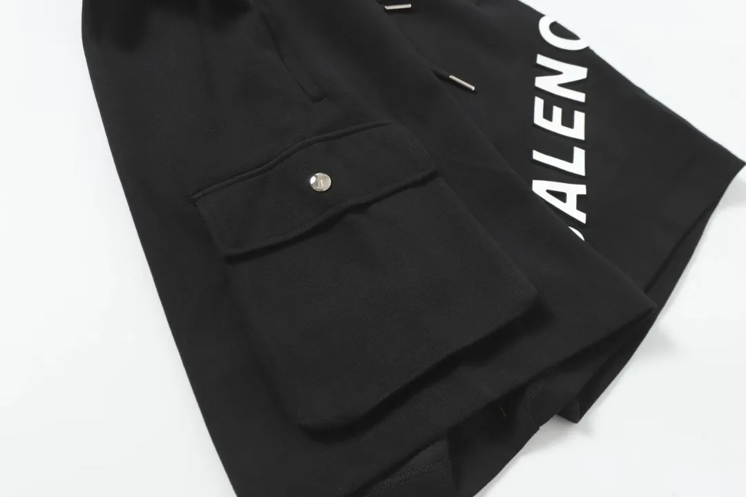 Logo-Print Cotton-Blend Jersey Shorts D19012887 — view 7