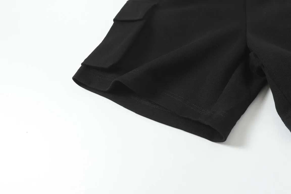 Logo-Print Cotton-Blend Jersey Shorts D19012887 — view 8