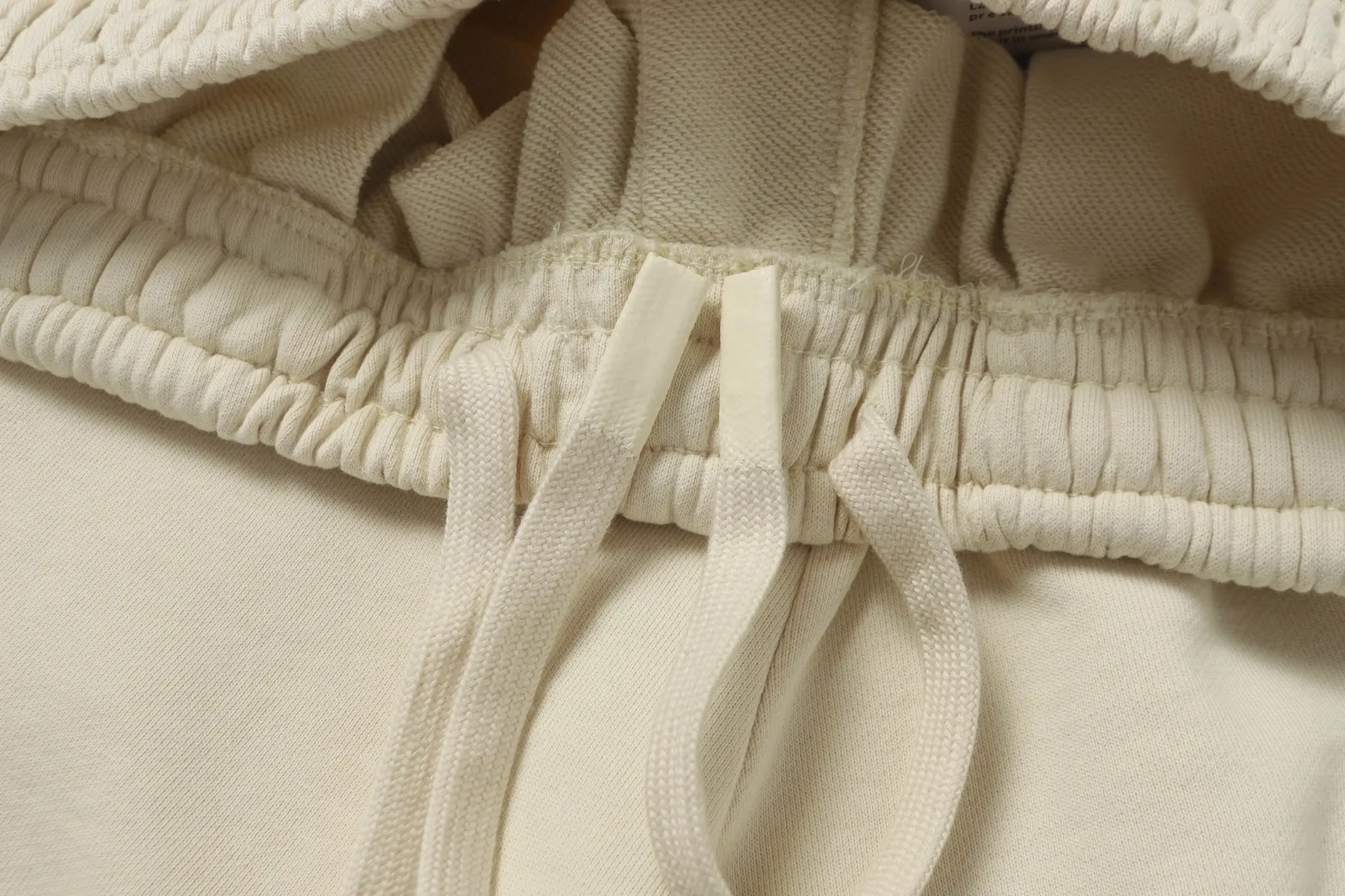 Logo-Embroidered Distressed Cotton Shorts D19012803 — view 7