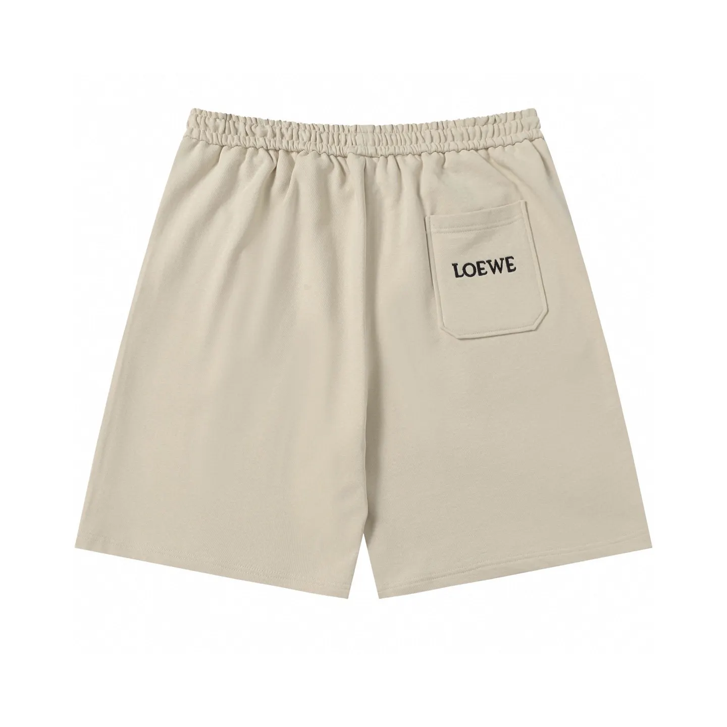 Embroidered Logo Drawstring Shorts D19012801 — view 2