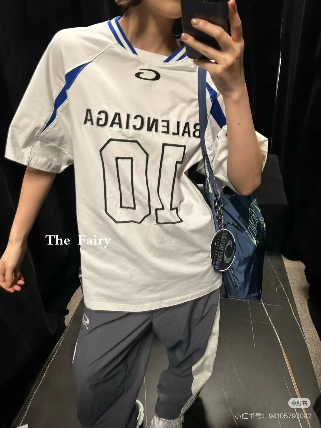 Balenciaga x NBA Embroidered Jersey T-Shirt D19018730 — view 2