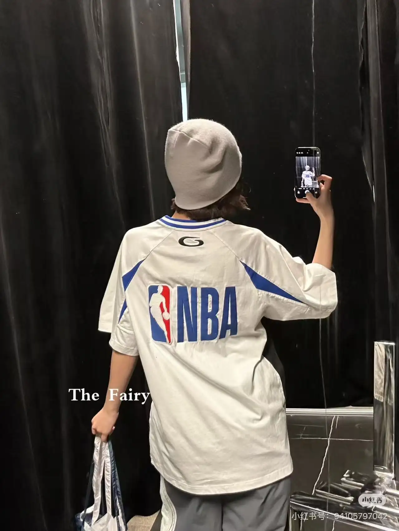 Balenciaga x NBA Embroidered Jersey T-Shirt D19018730 — view 3