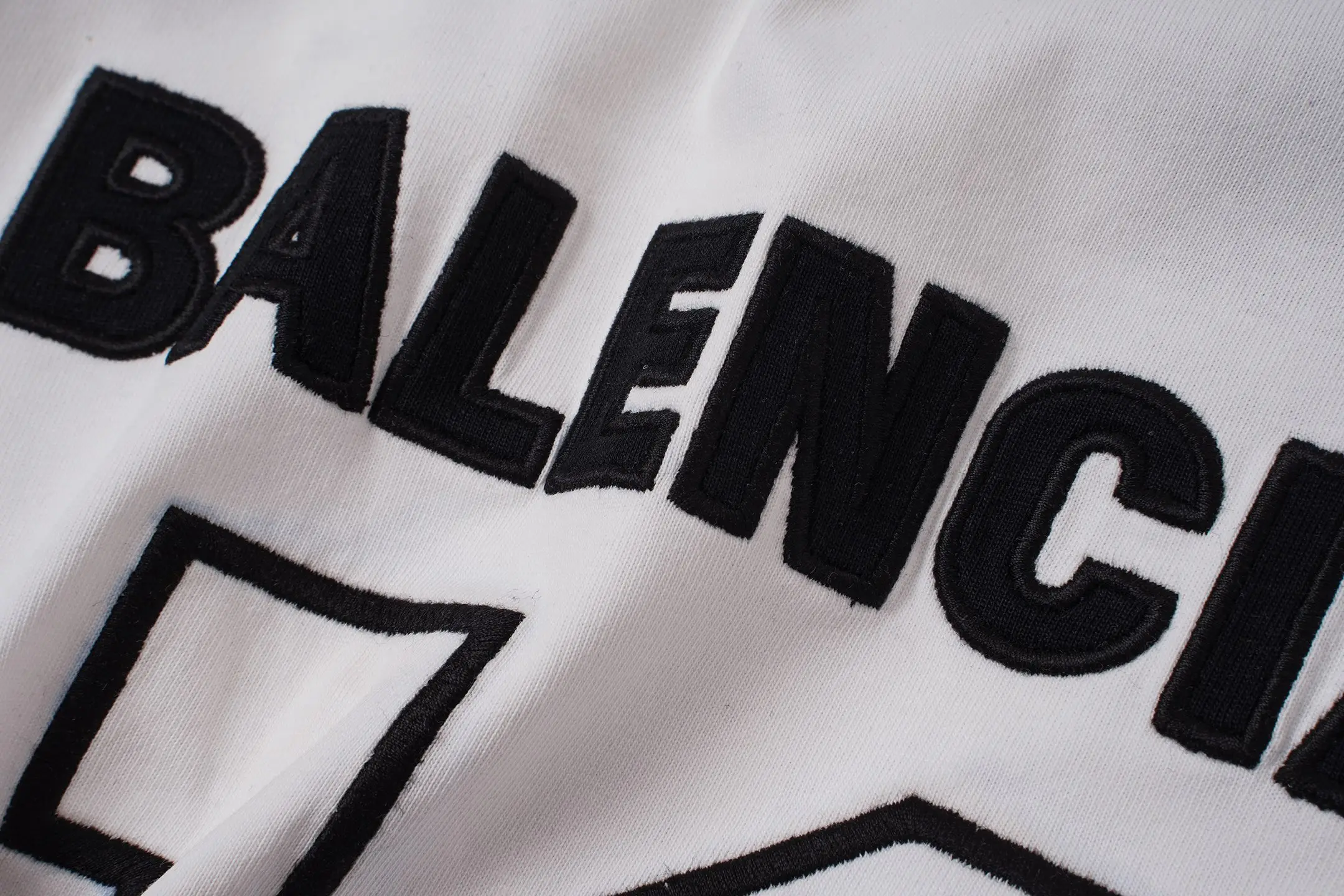 Balenciaga x NBA Embroidered Jersey T-Shirt D19018734 — view 6
