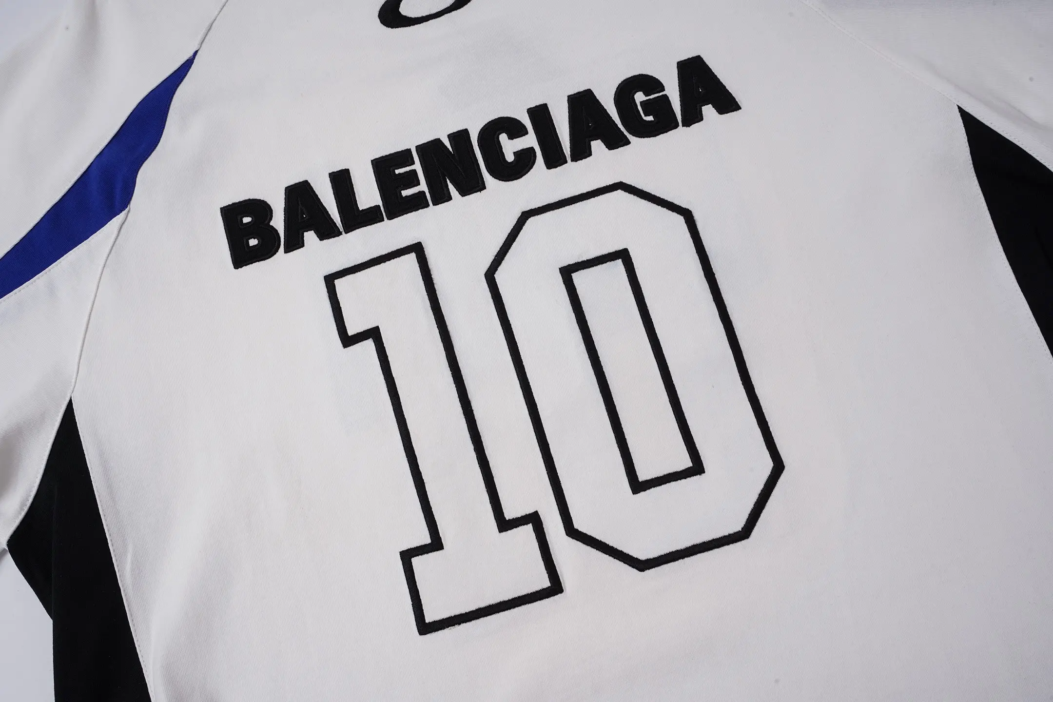 Balenciaga x NBA Embroidered Jersey T-Shirt D19018734 — view 7