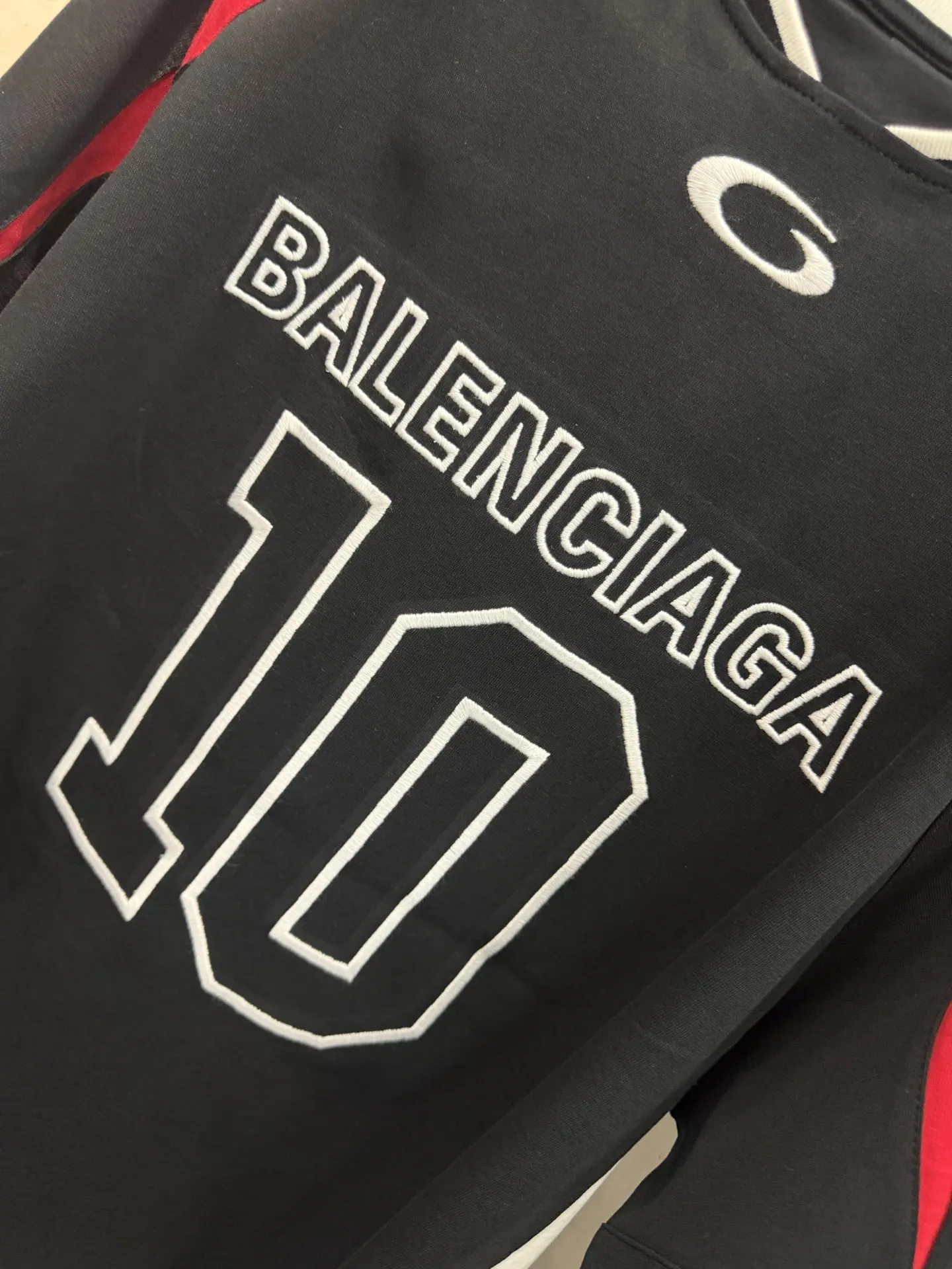 NBA Logo Embroidered Mesh Jersey T-Shirt D19018731 — view 4