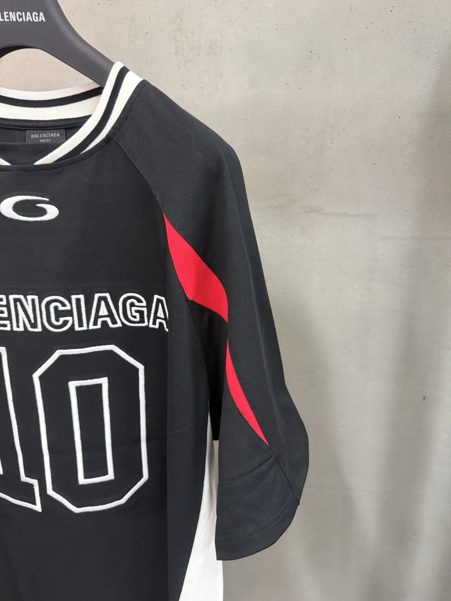 NBA Logo Embroidered Mesh Jersey T-Shirt D19018731 — view 5