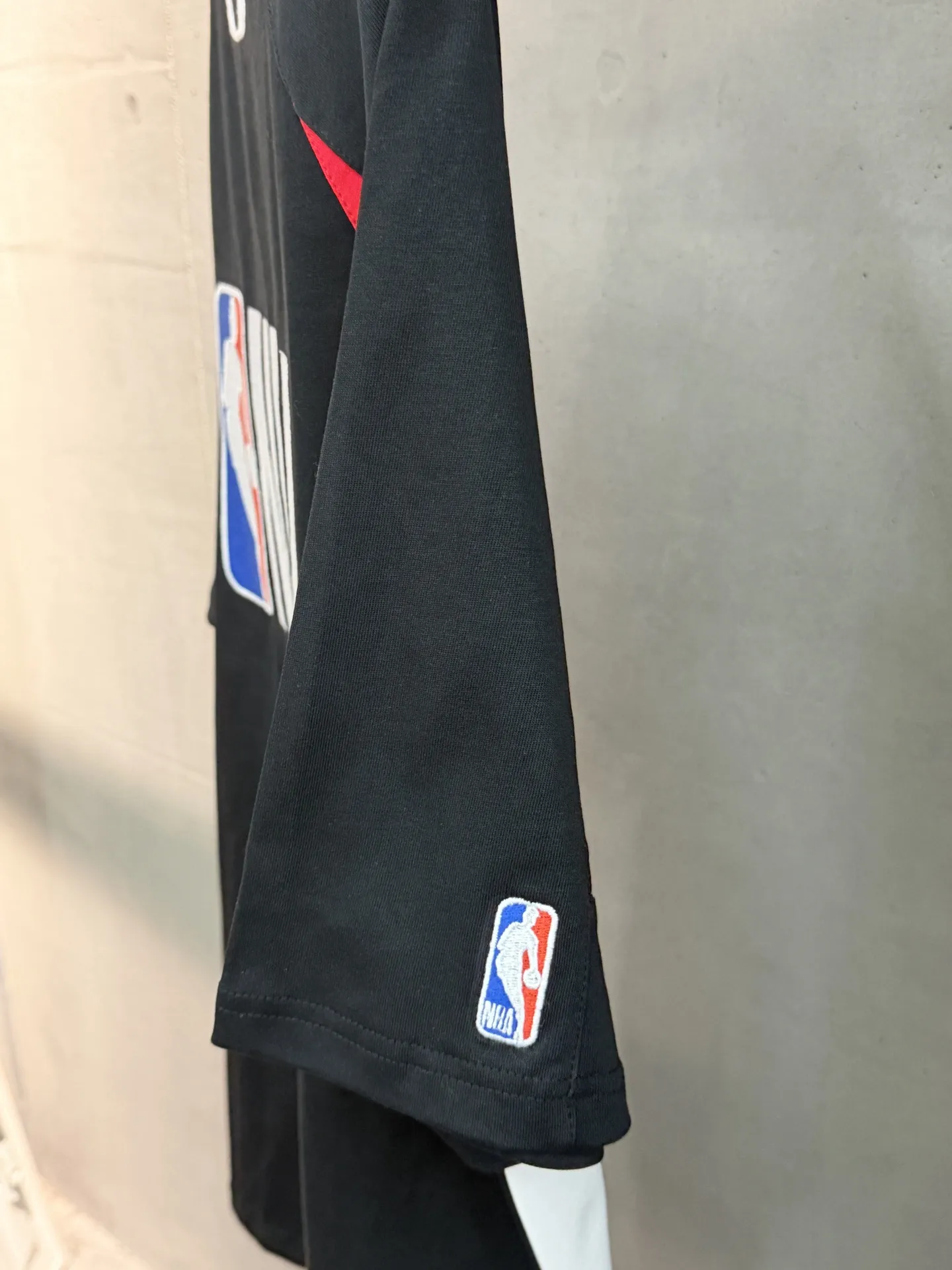 NBA Logo Embroidered Mesh Jersey T-Shirt D19018731 — view 8