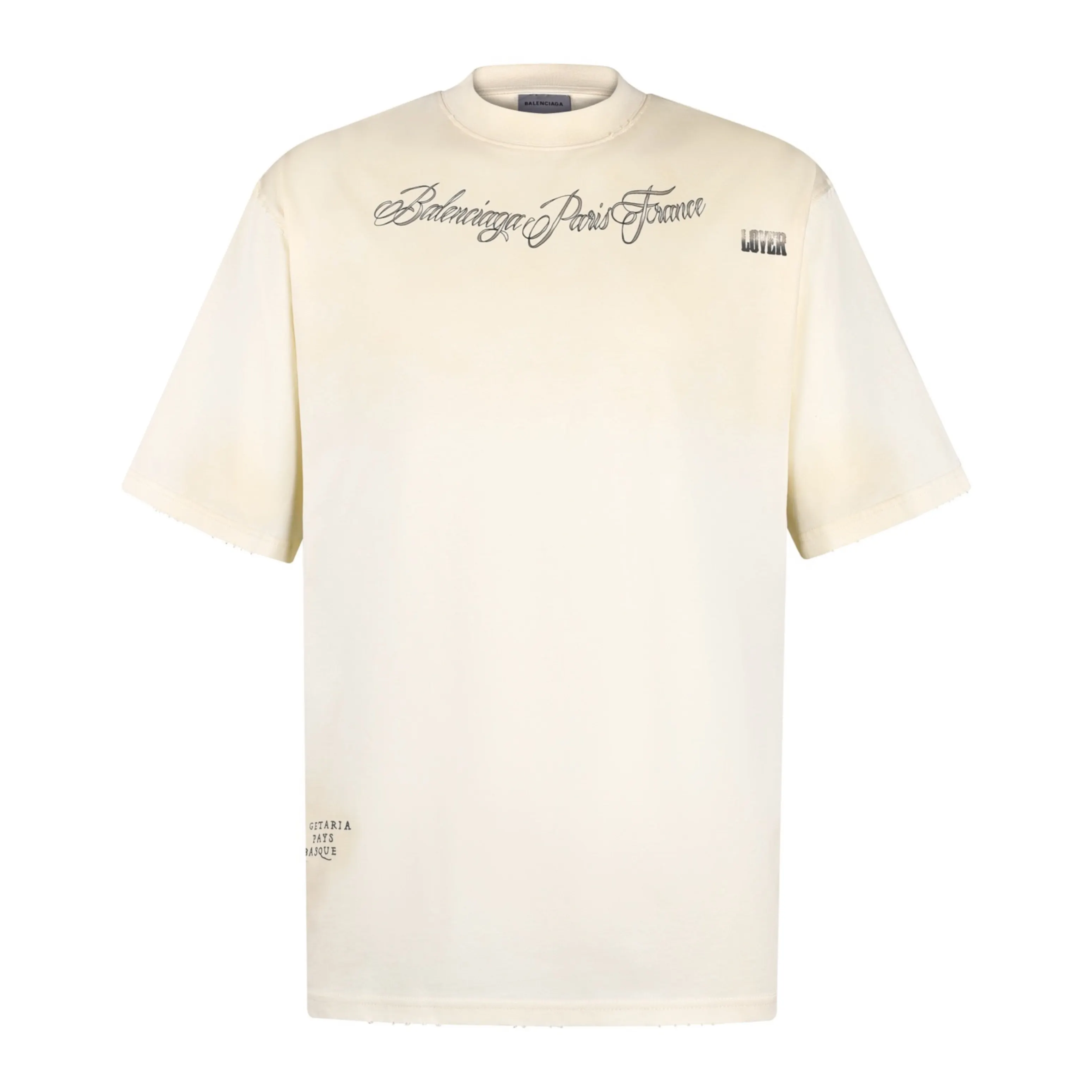 Classic Ink Jacquard Oversized T-Shirt D19521110