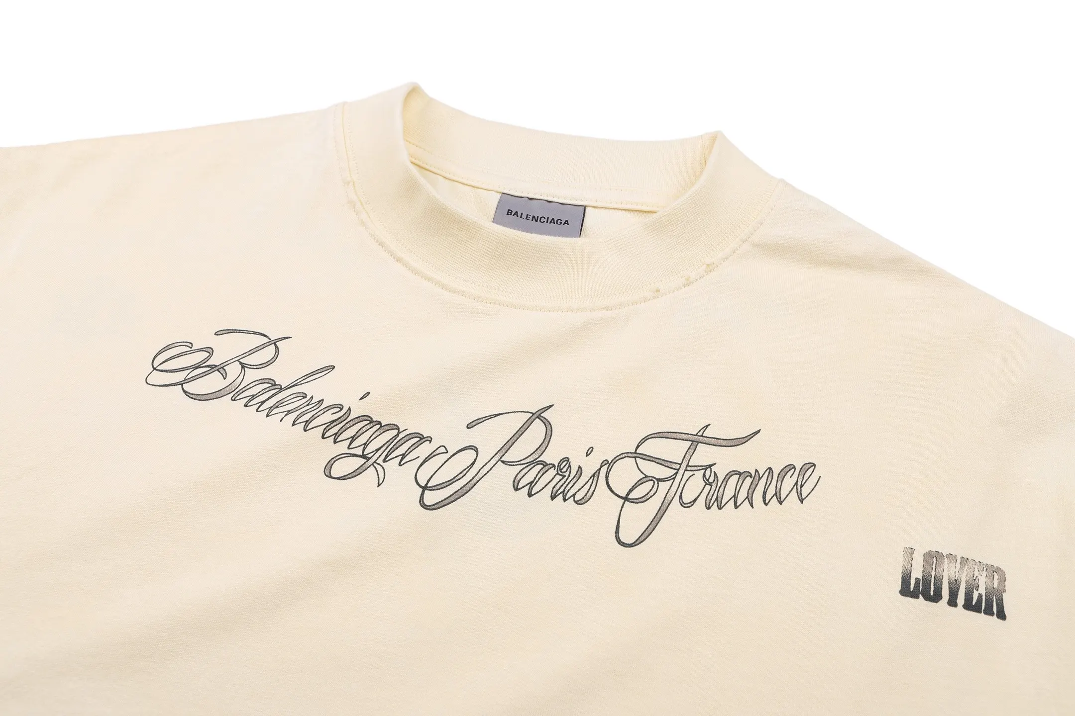 Classic Ink Jacquard Oversized T-Shirt D19521110 — view 3