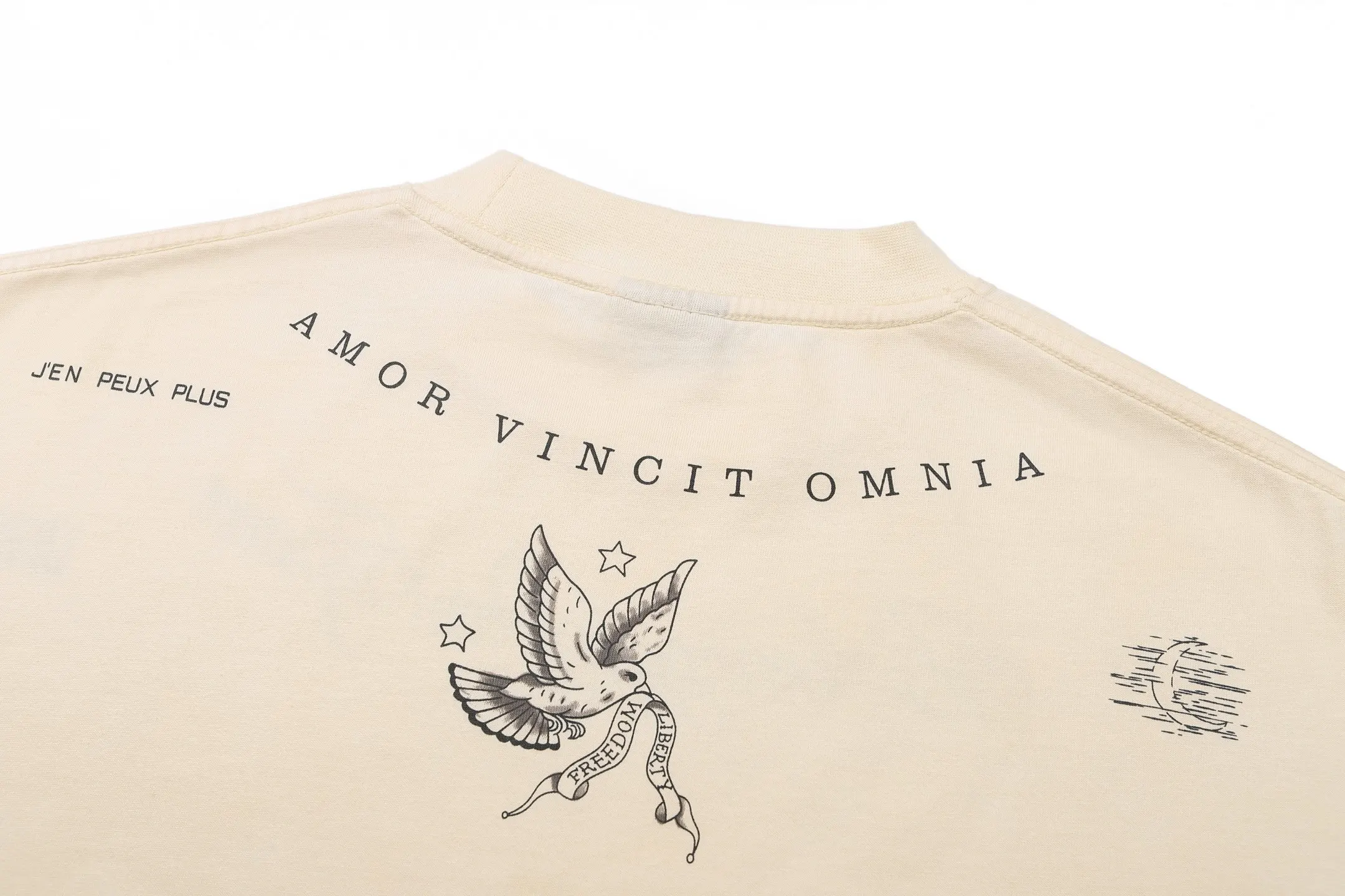 Classic Ink Jacquard Oversized T-Shirt D19521110 — view 4