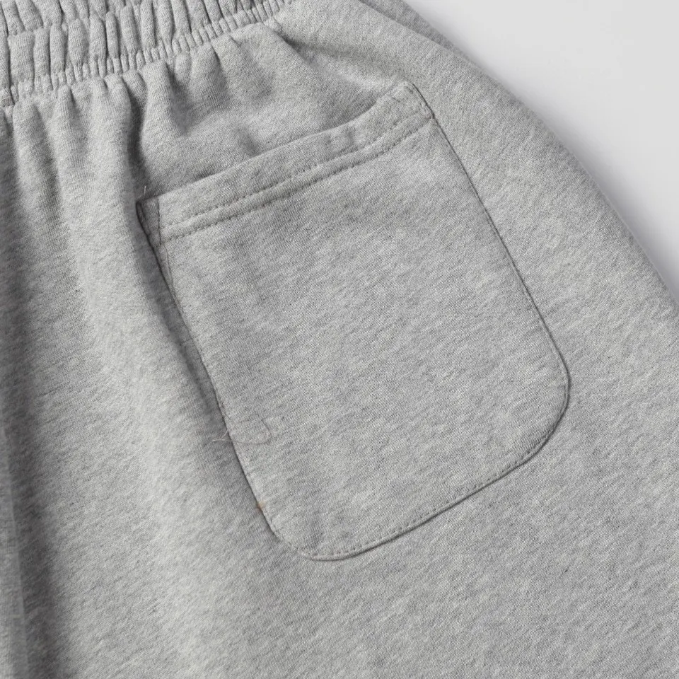 Logo-Embroidered Distressed Cotton-Jersey Shorts D19512797 — view 9